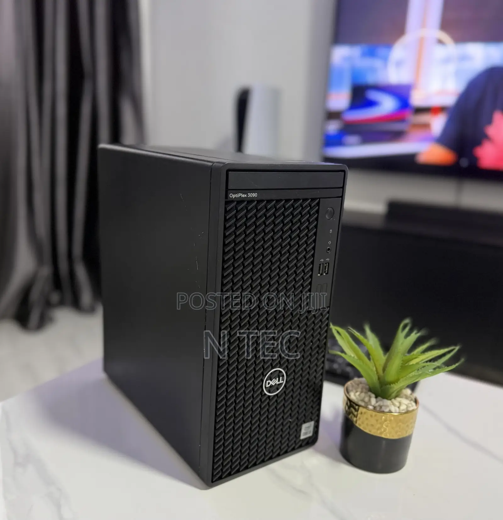 Desktop Computer Dell Optiplex 3090 8GB Intel Core i5 HDD 500GB