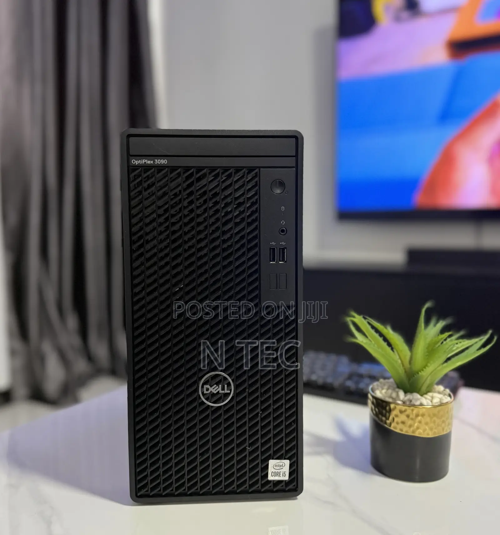 Desktop Computer Dell Optiplex 3090 8GB Intel Core i5 HDD 500GB