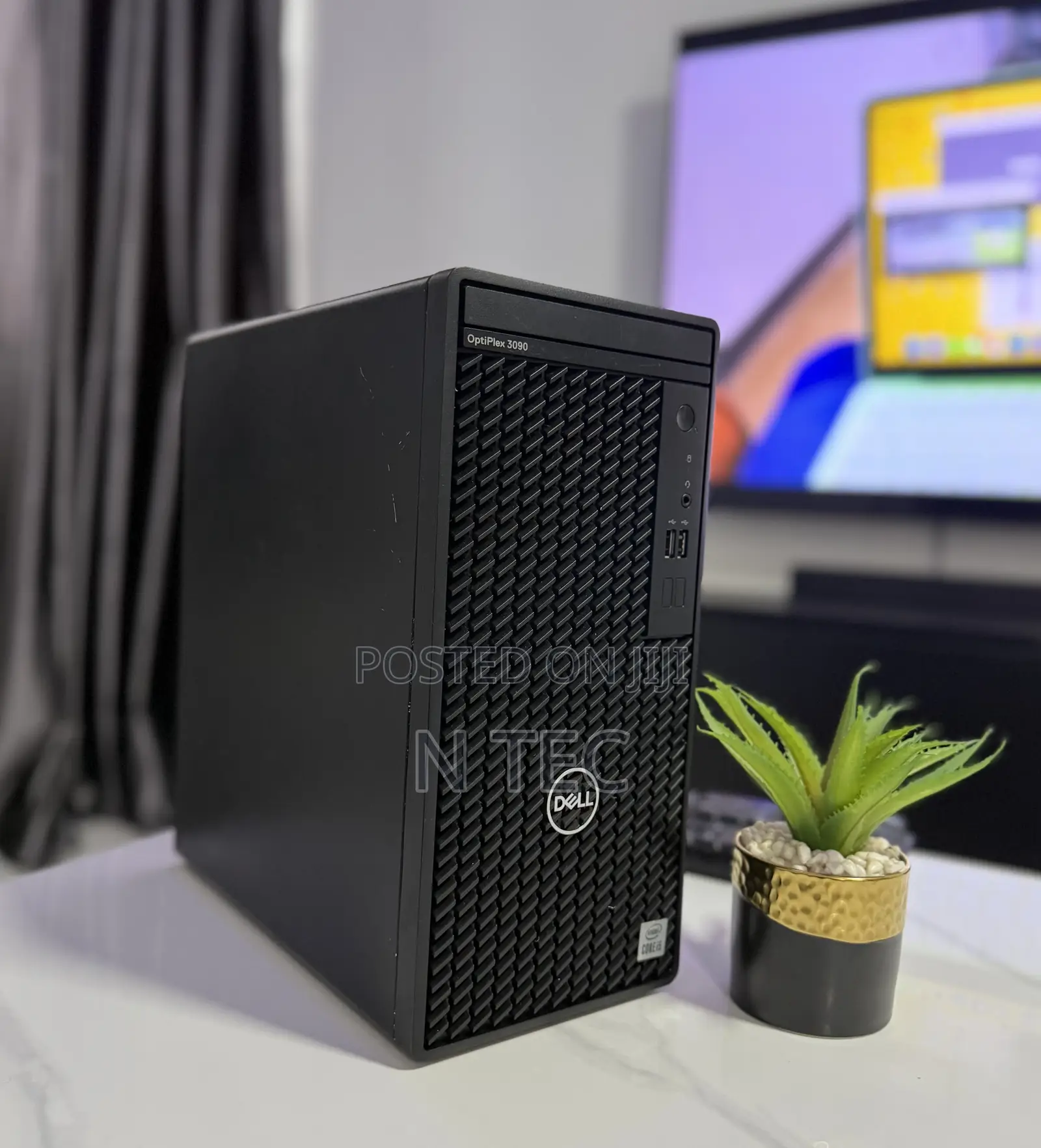 Desktop Computer Dell Optiplex 3090 8GB Intel Core i5 HDD 500GB