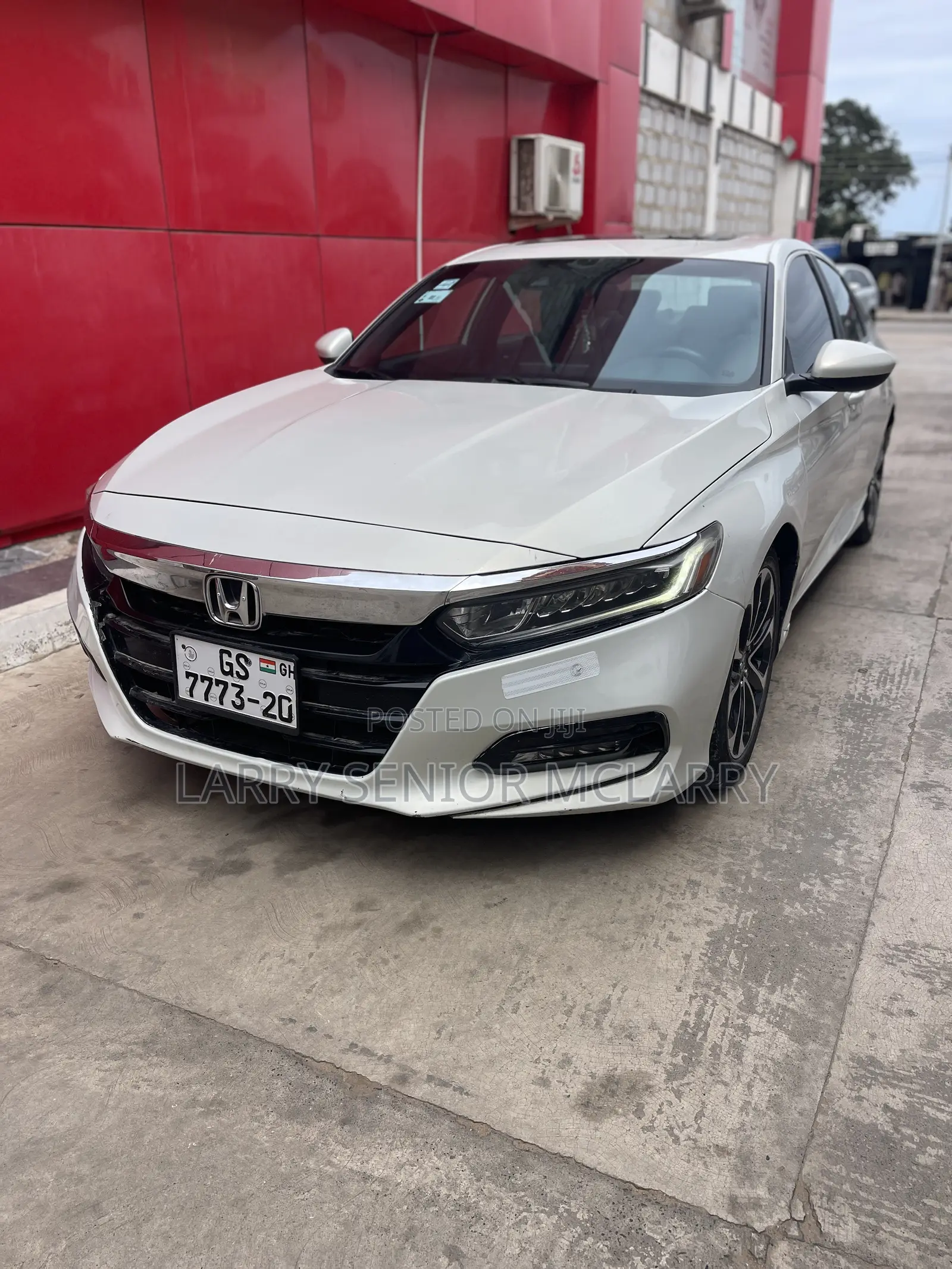 Honda Accord Sport 2.0T 2018 Gold