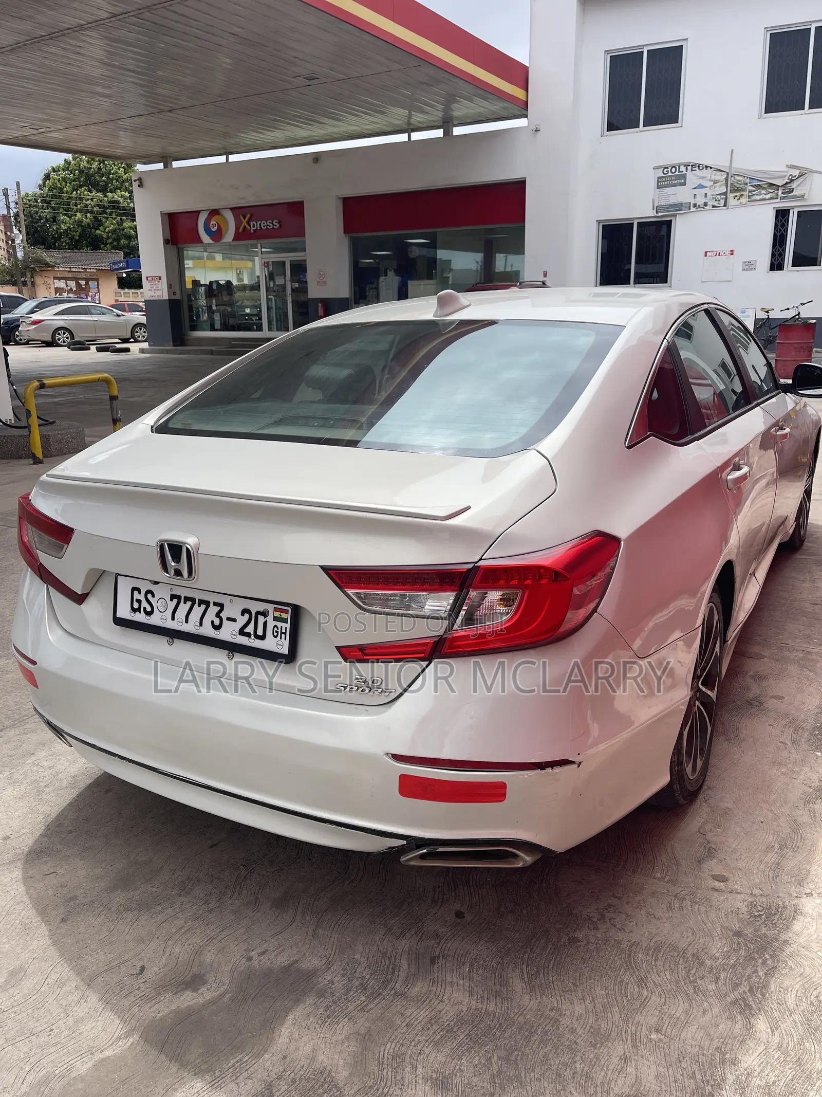 Honda Accord Sport 2.0T 2018 Gold