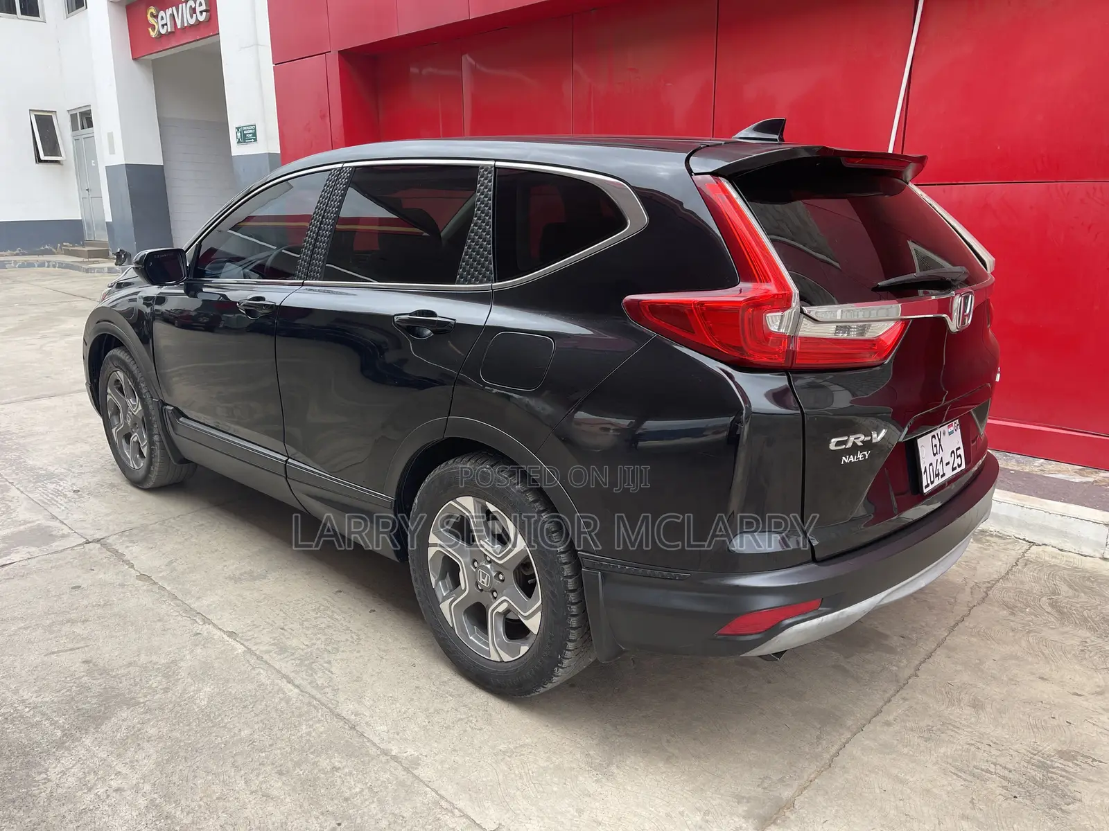 Honda CR-V EX-L 4dr SUV AWD (1.5L 4cyl CVT) 2017 Black