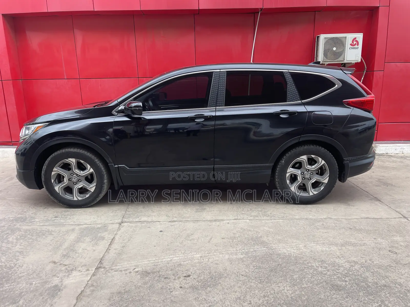 Honda CR-V EX-L 4dr SUV AWD (1.5L 4cyl CVT) 2017 Black