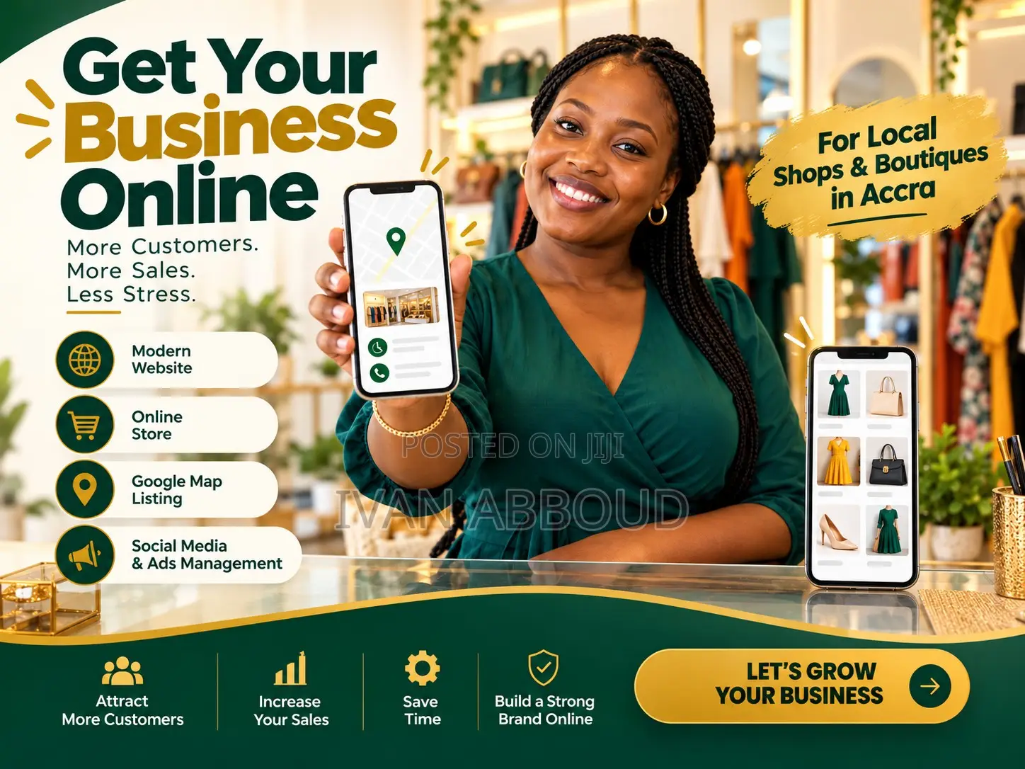 Google Business Profile WhatsApp Catalogue Setup Accra
