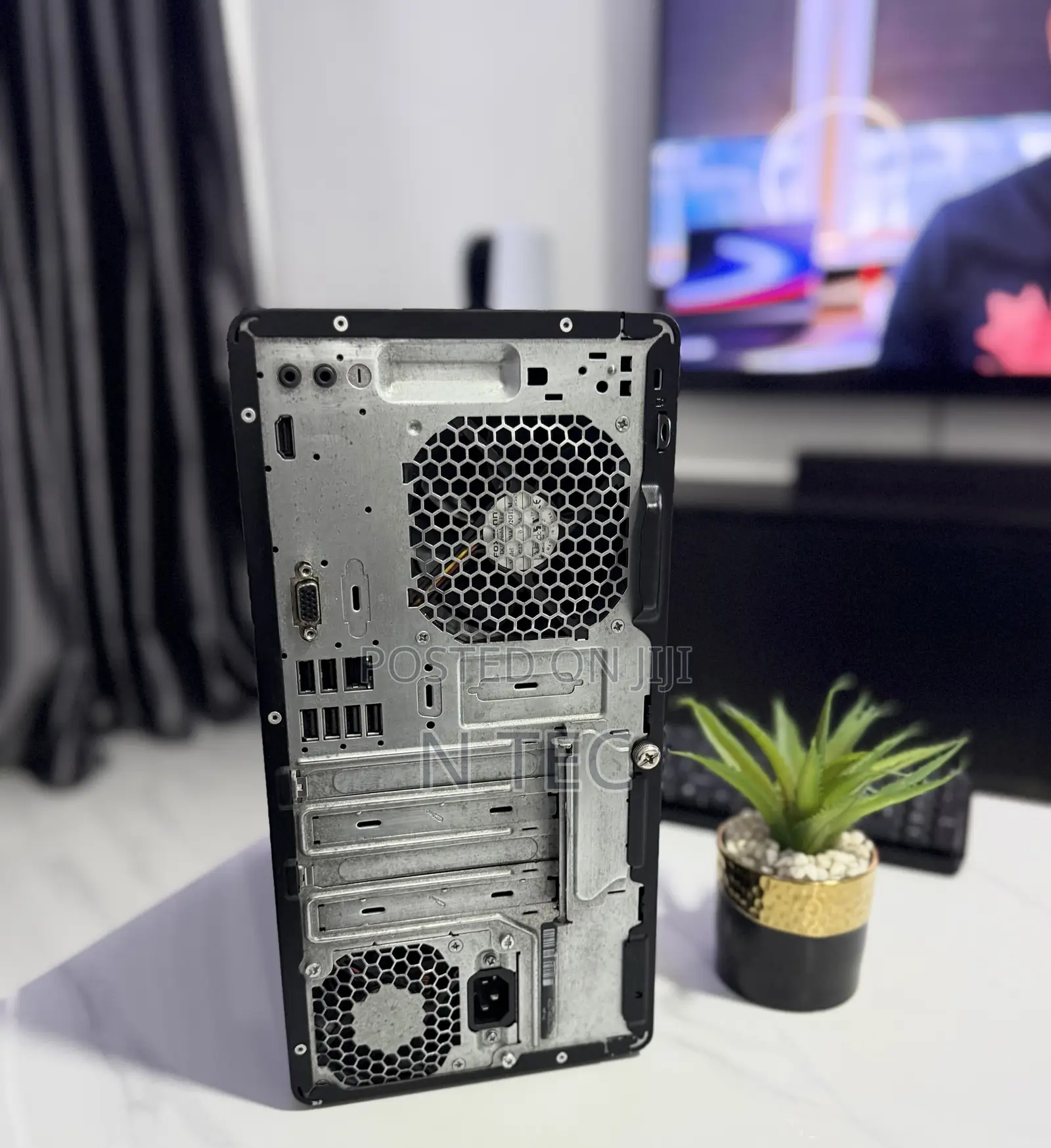 Desktop Computer HP 290 G4 8GB Intel Core i7 HDD 500GB