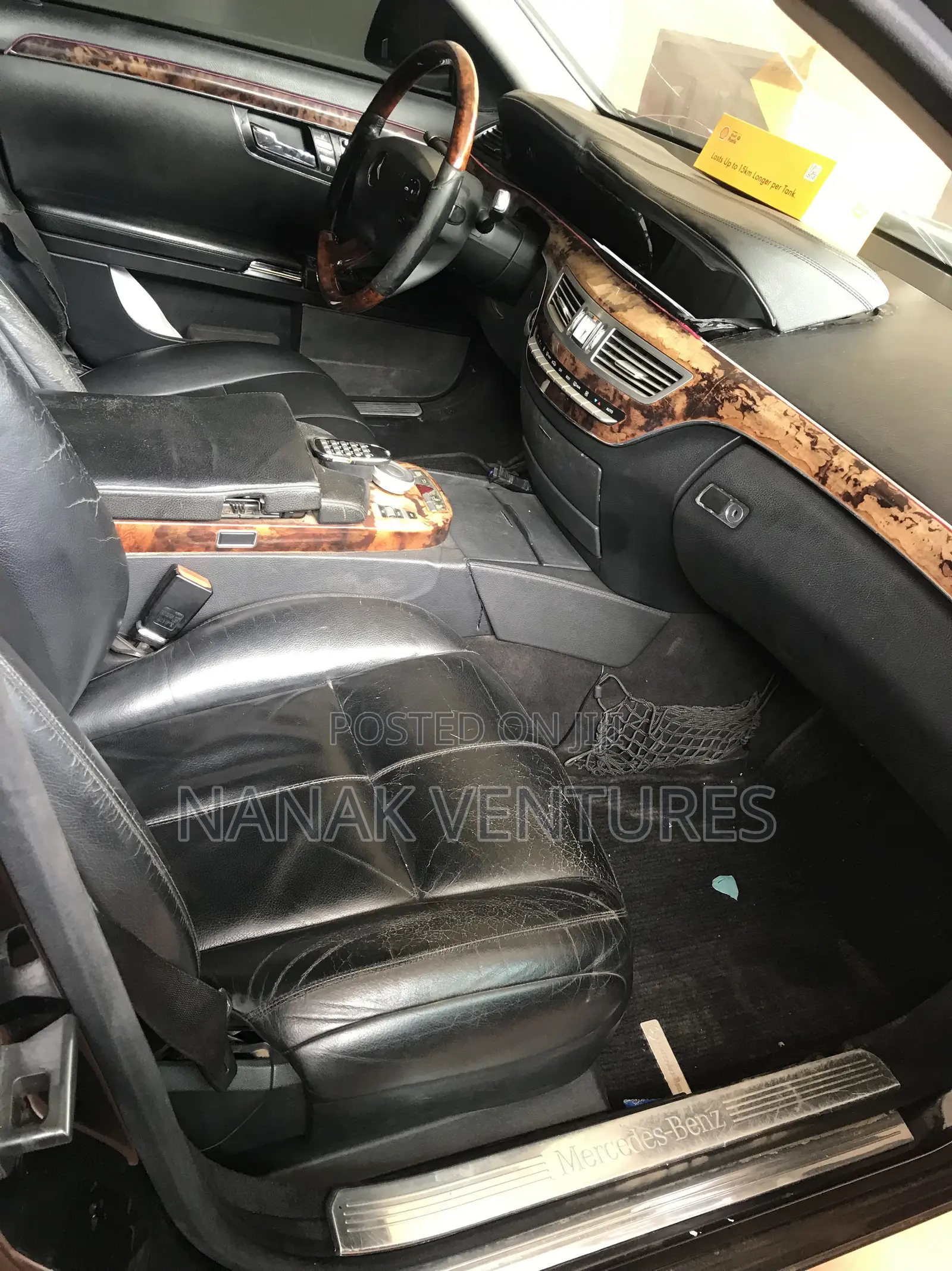 Mercedes-Benz S-Class S 350 CDI BlueEFFICIENCY 4MATIC (W221 Facelift)