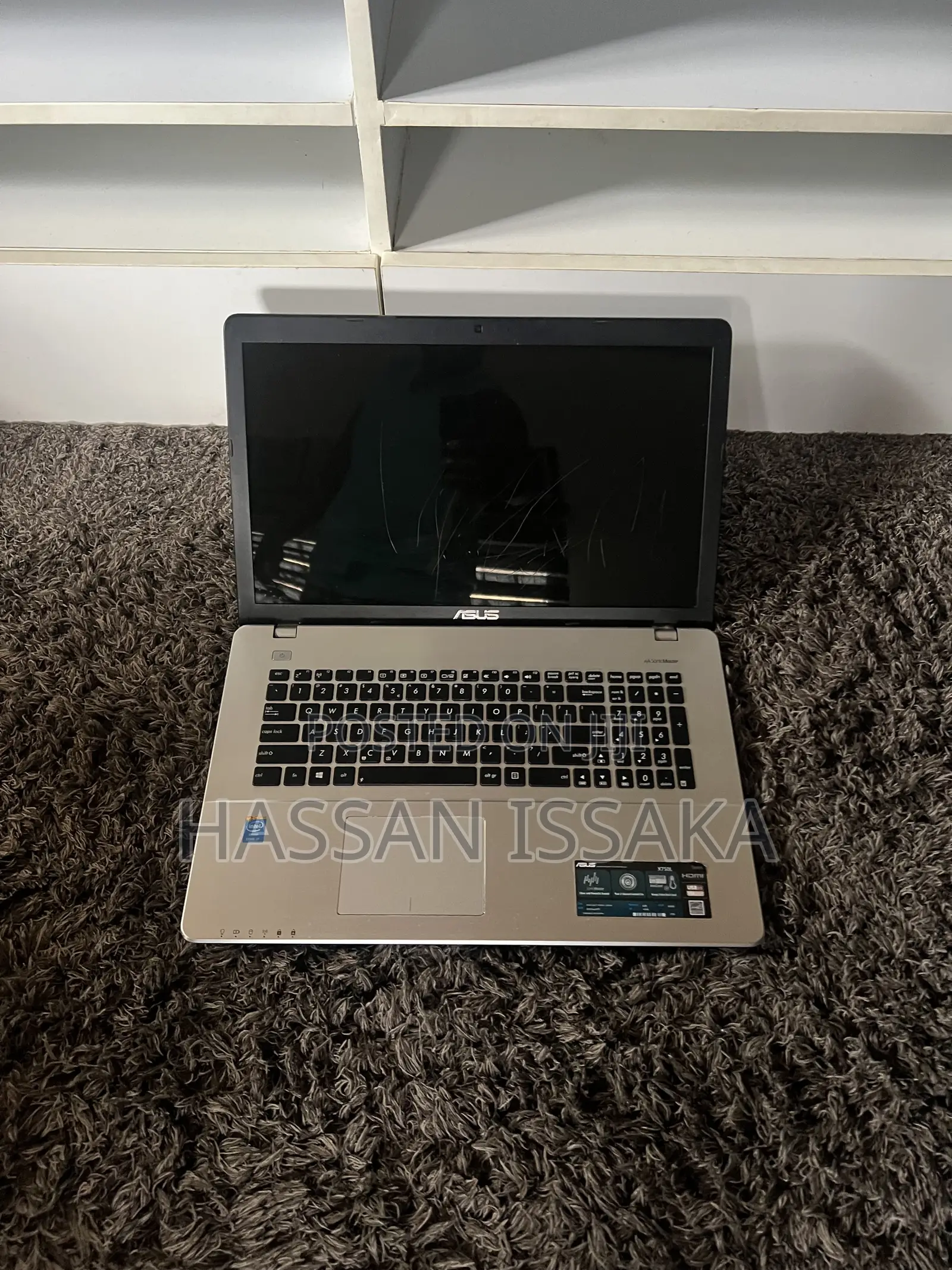 Laptop Asus X750LA 6GB Intel Core i7 HDD 500GB
