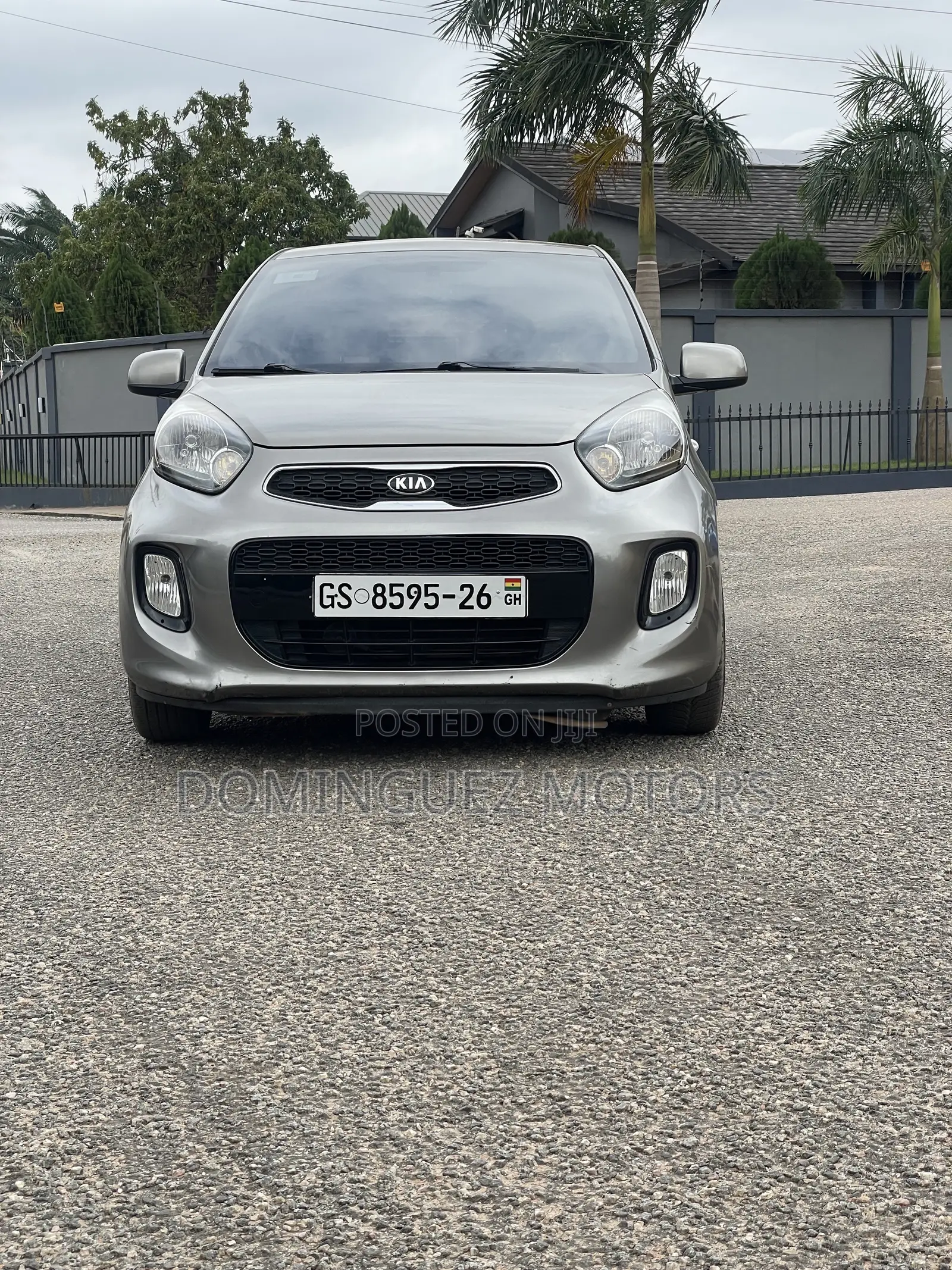 Kia Morning 2016 Gray