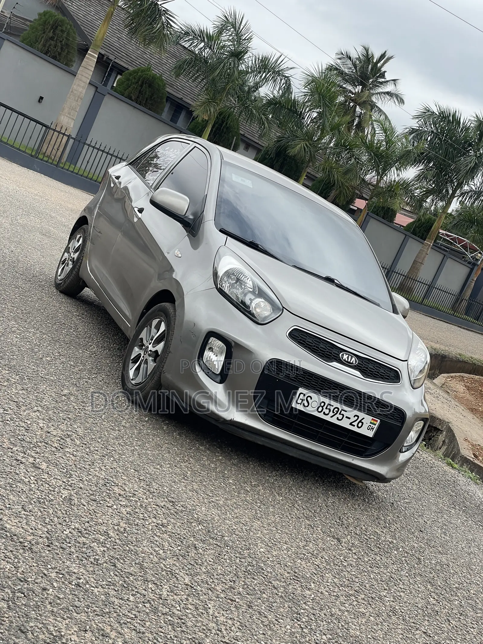 Kia Morning 2016 Gray