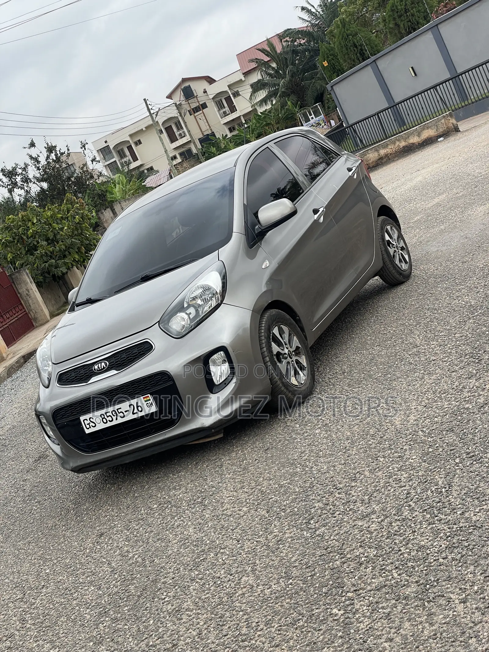 Kia Morning 2016 Gray