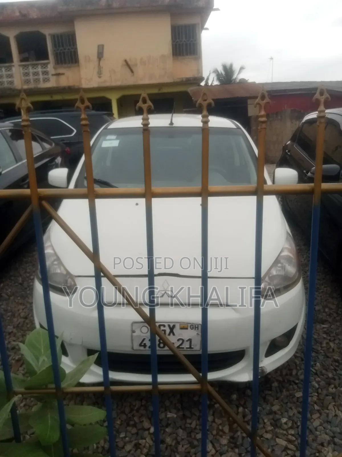 Mitsubishi Mirage 2010 White