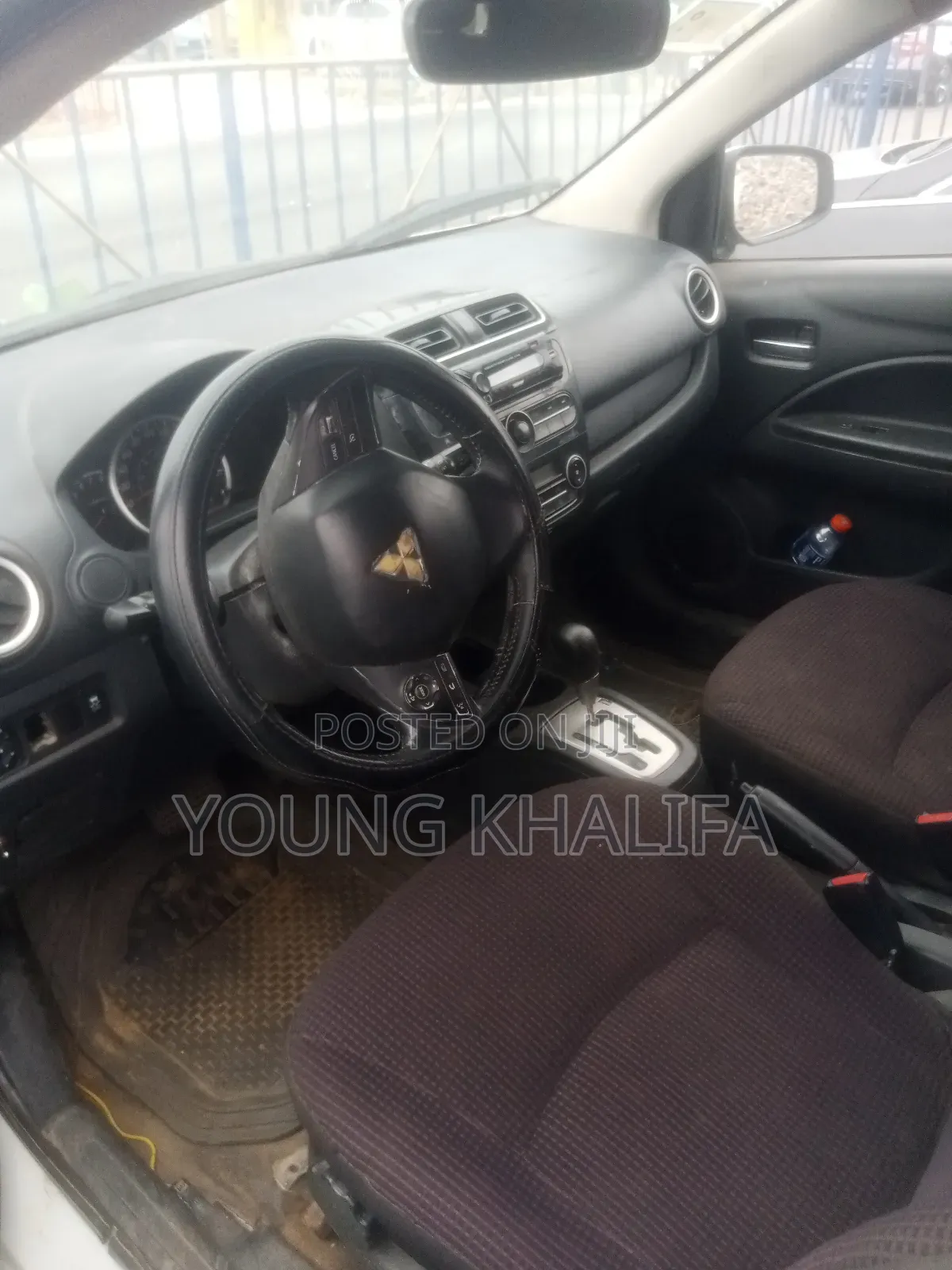 Mitsubishi Mirage 2010 White