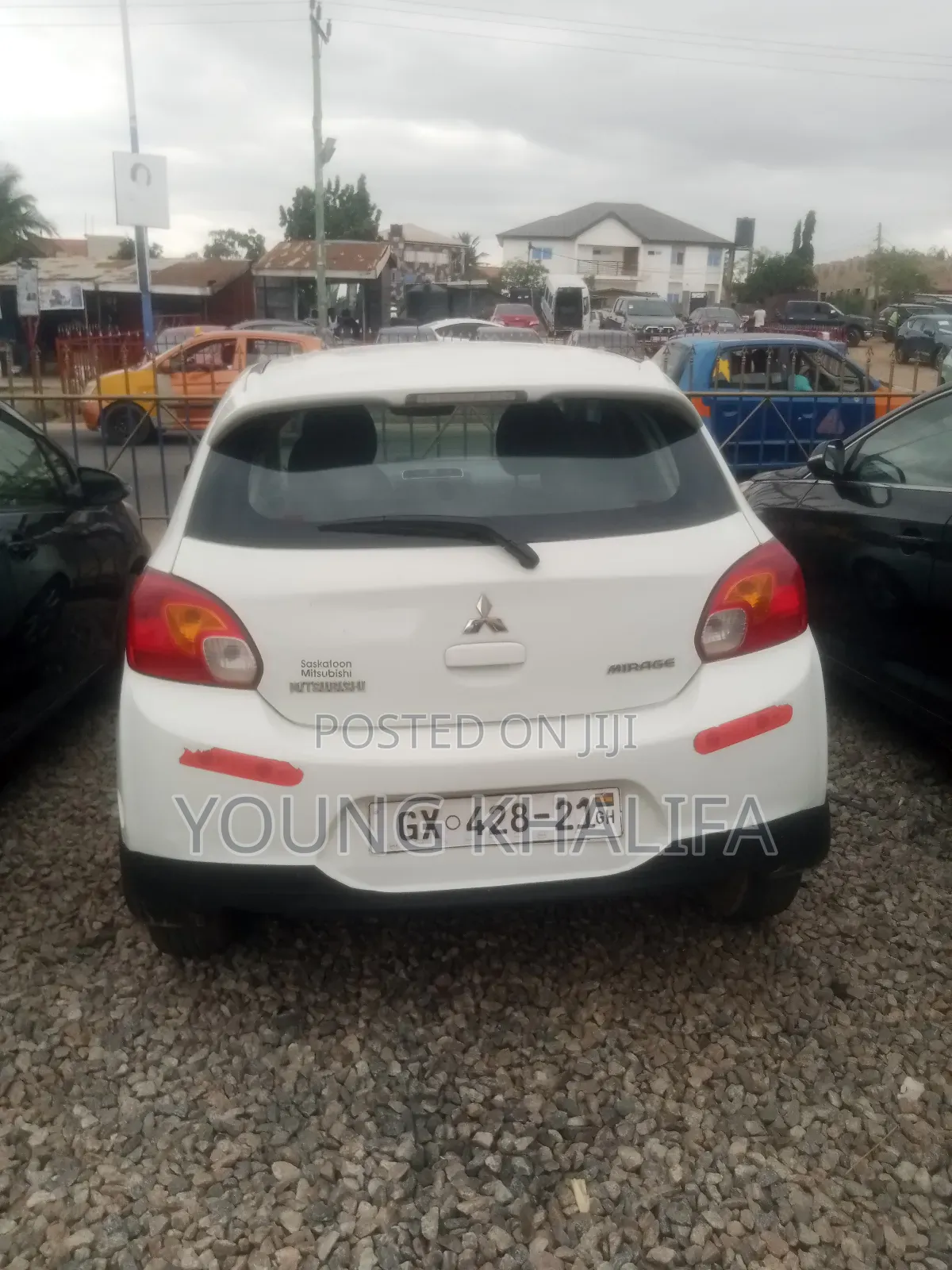 Mitsubishi Mirage 2010 White