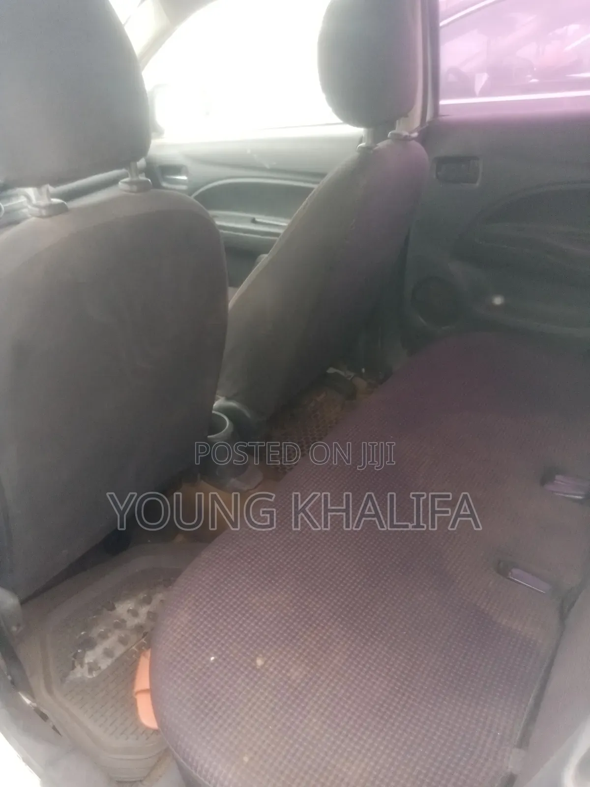 Mitsubishi Mirage 2010 White