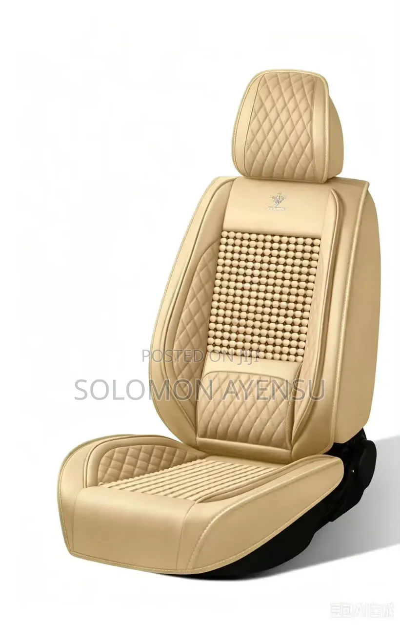 Universal Hybrid Wooden Bead Seat Cover