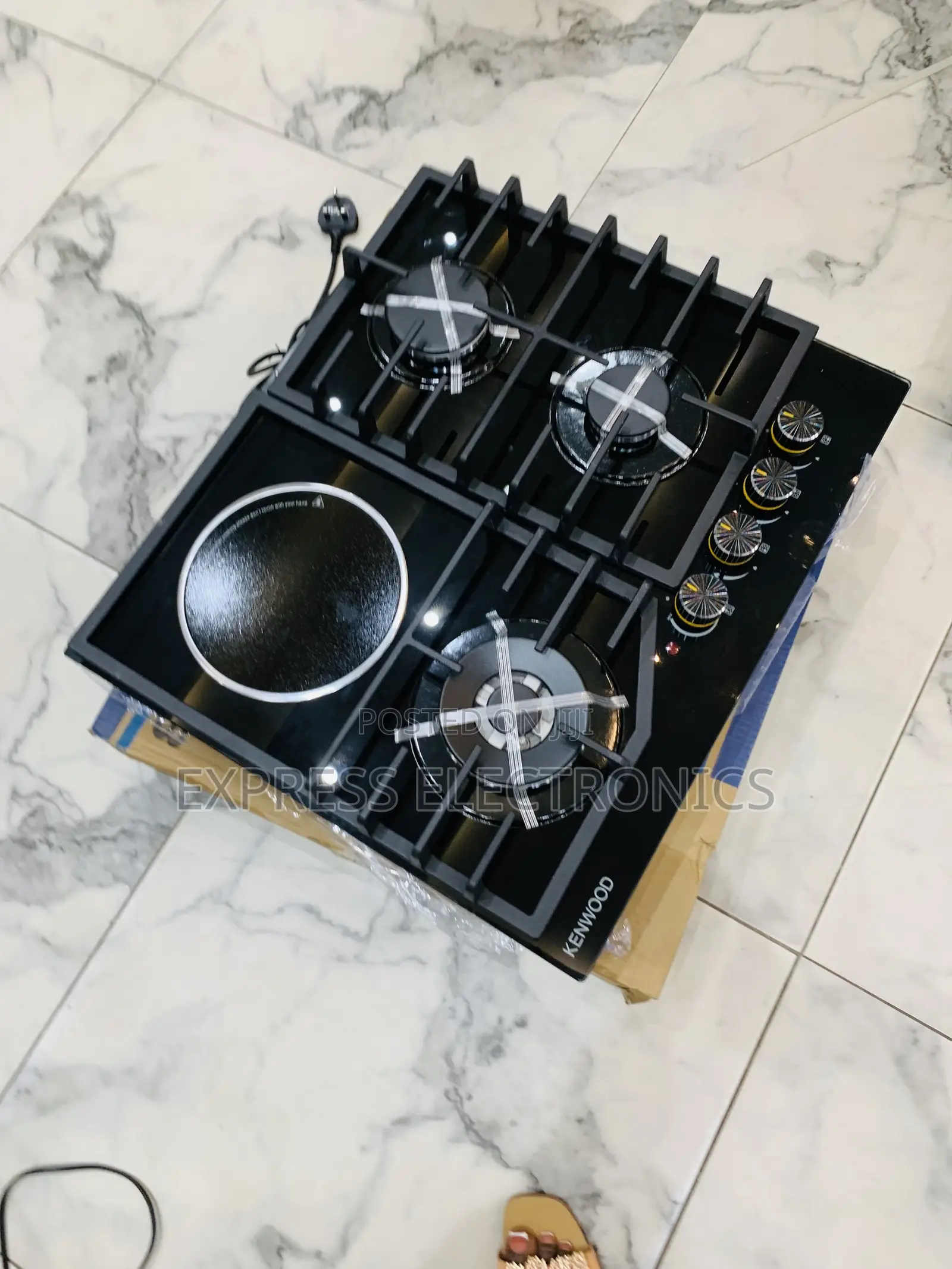 Best Buy for Less Kenwood Gas Electric Cooker Built in 60CM 3-1