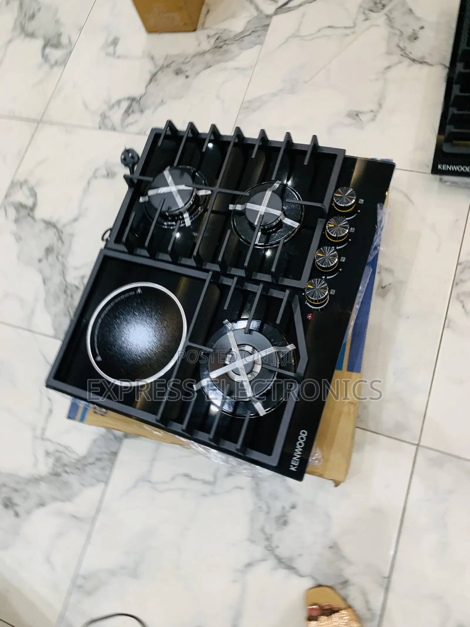 Best Buy for Less Kenwood Gas Electric Cooker Built in 60CM 3-1
