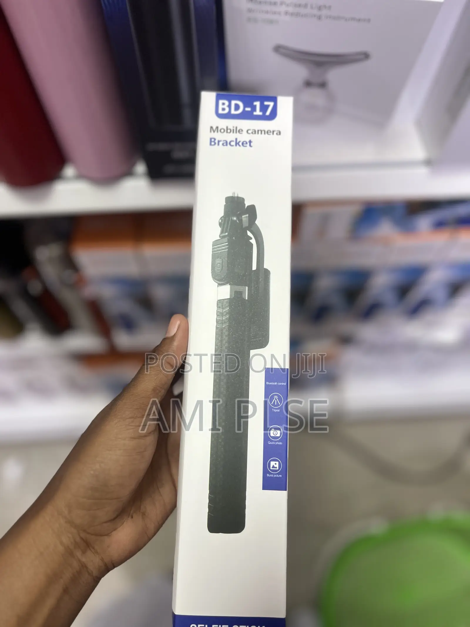Mobile Camera Bracket