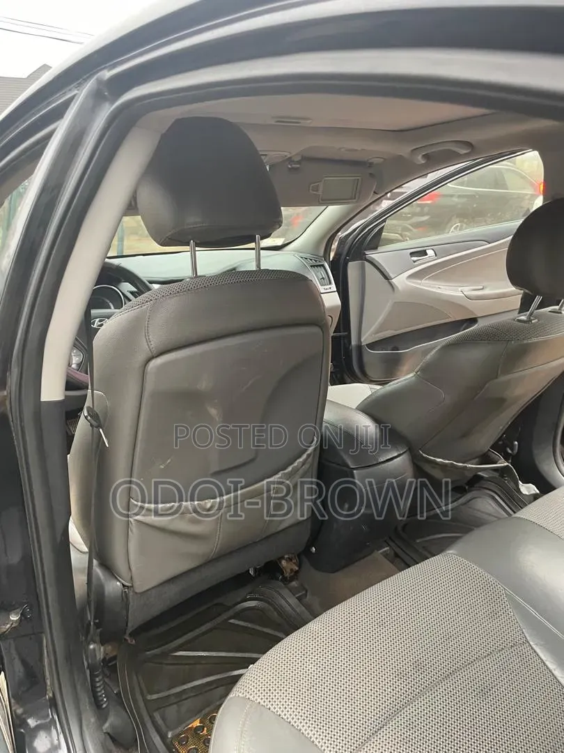 Hyundai Sonata 2015 Black