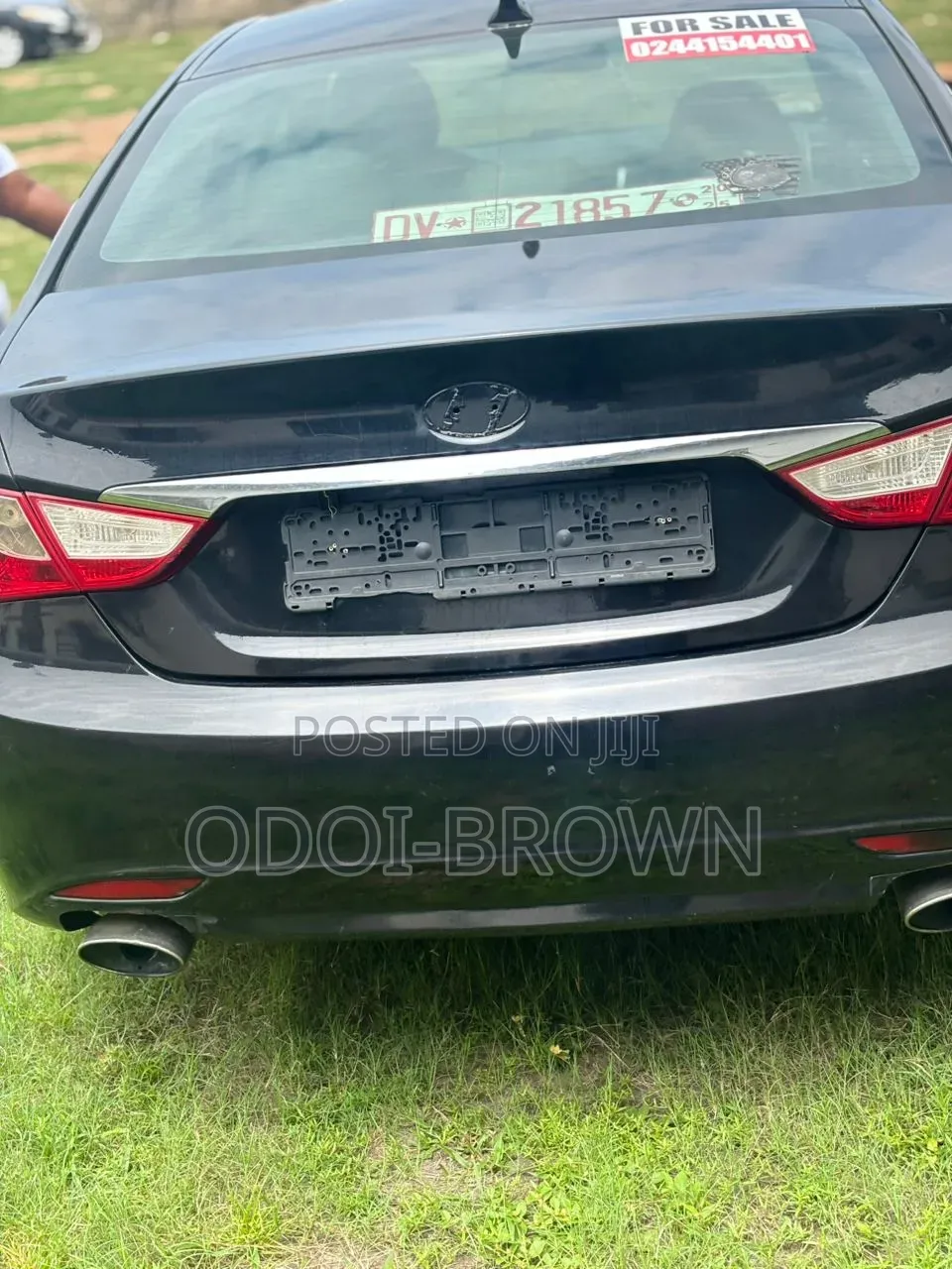 Hyundai Sonata 2015 Black