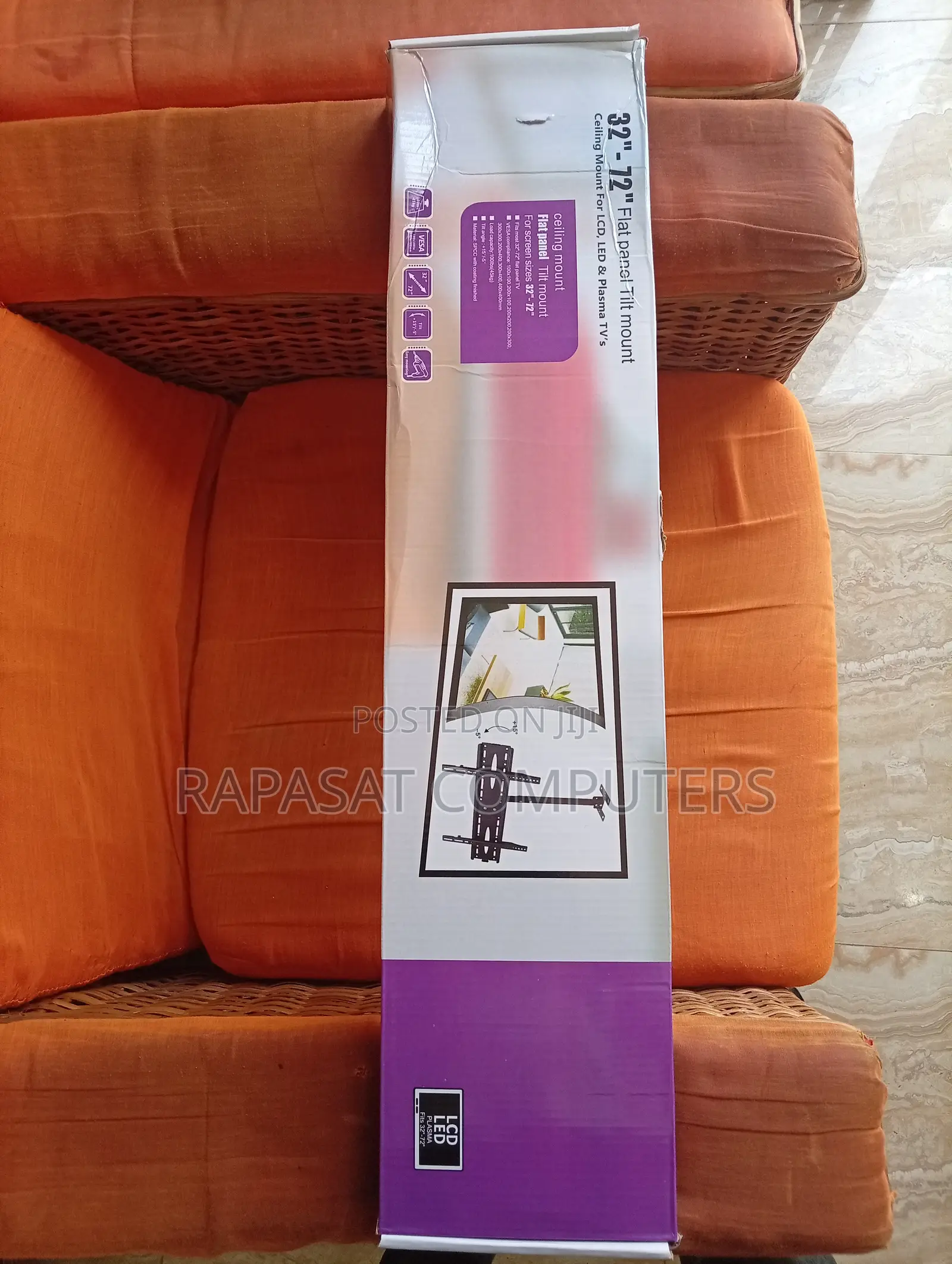 TV Ceiling Mount 32''-72''