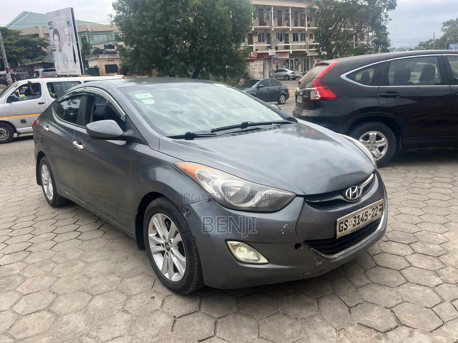Hyundai Elantra 2013 Gray