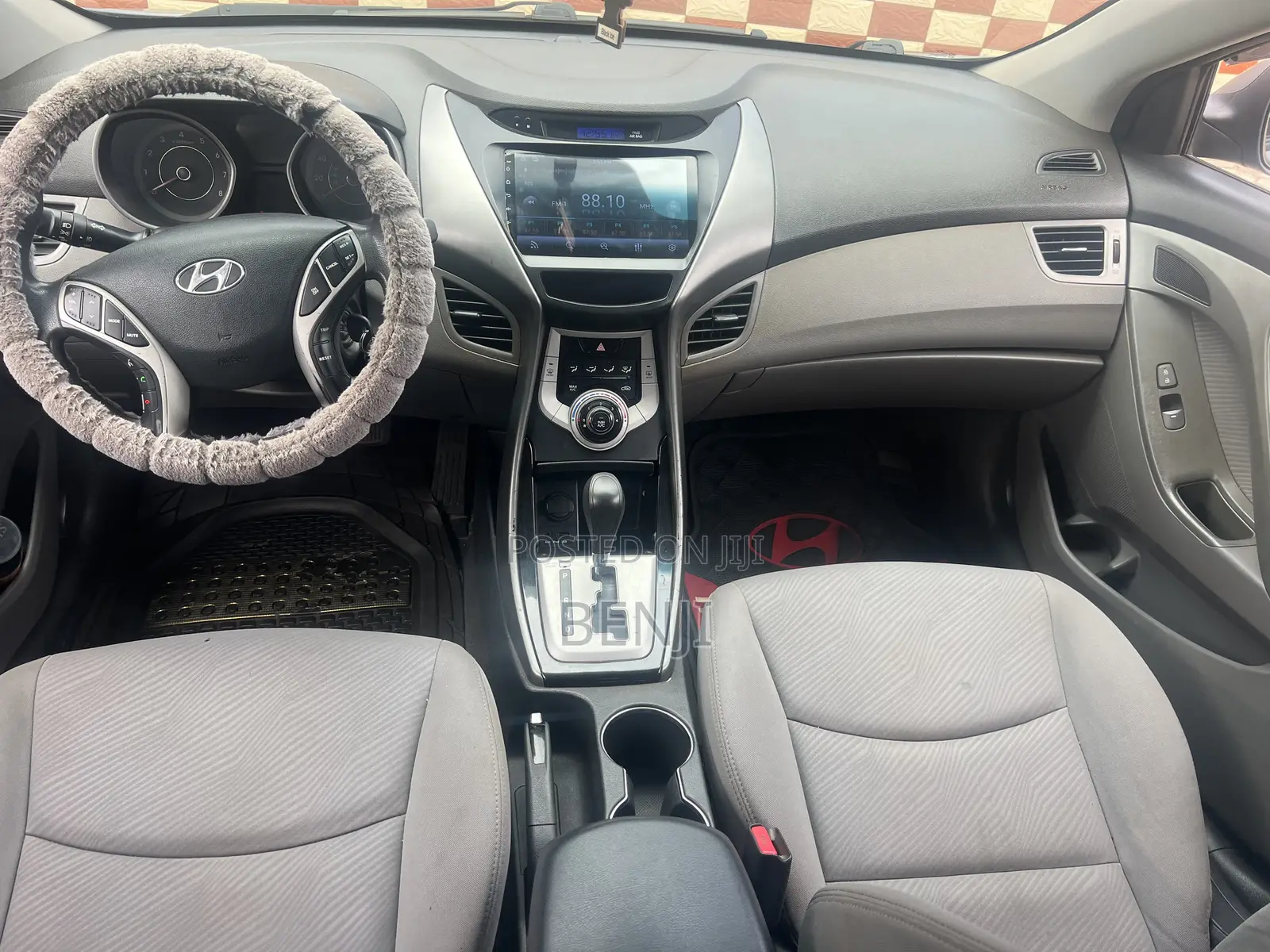 Hyundai Elantra 2013 Gray