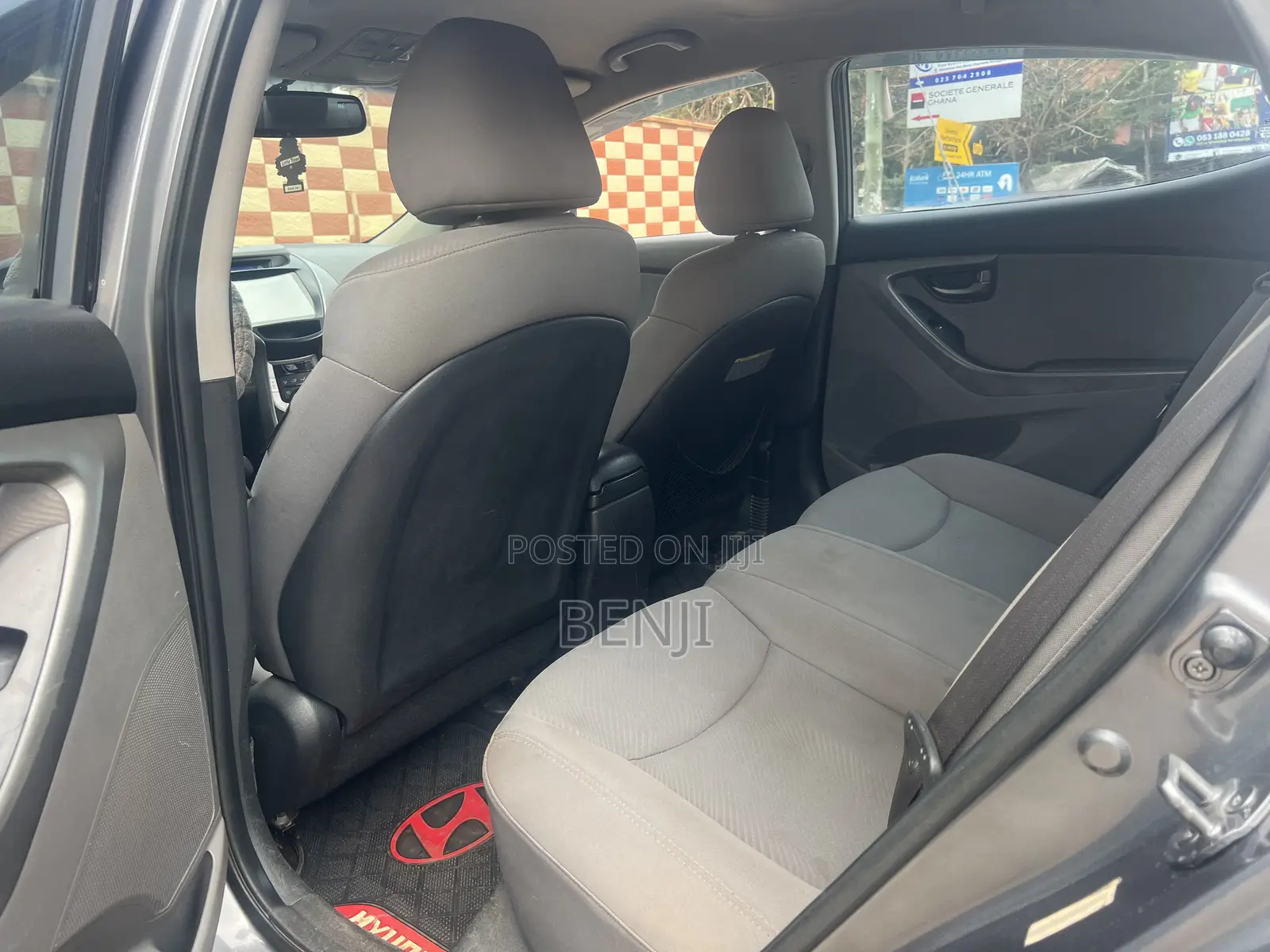 Hyundai Elantra 2013 Gray