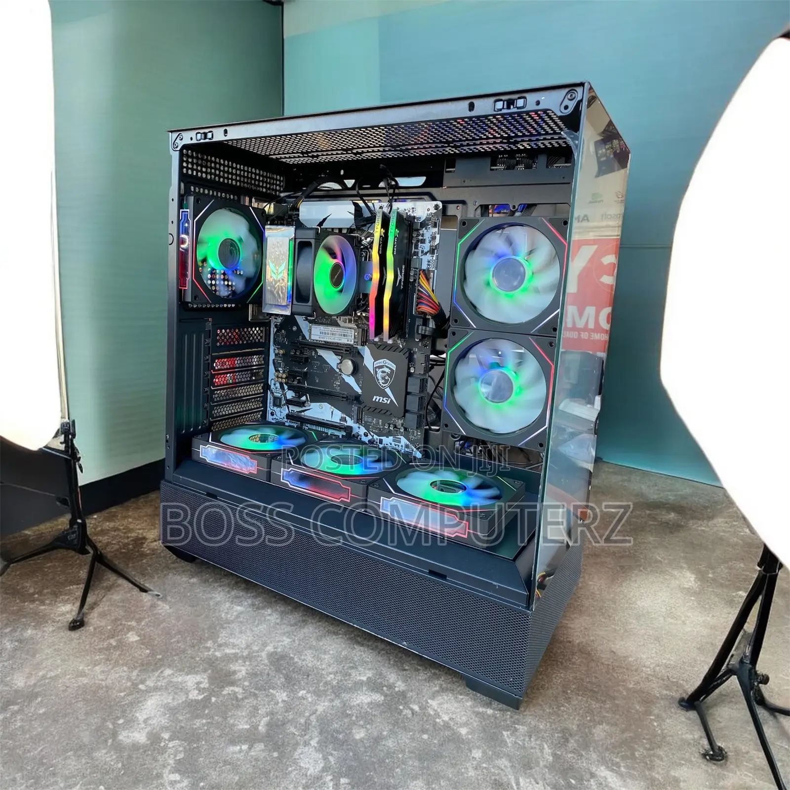 New Desktop Computer 16GB Intel Core i7 SSD 1T