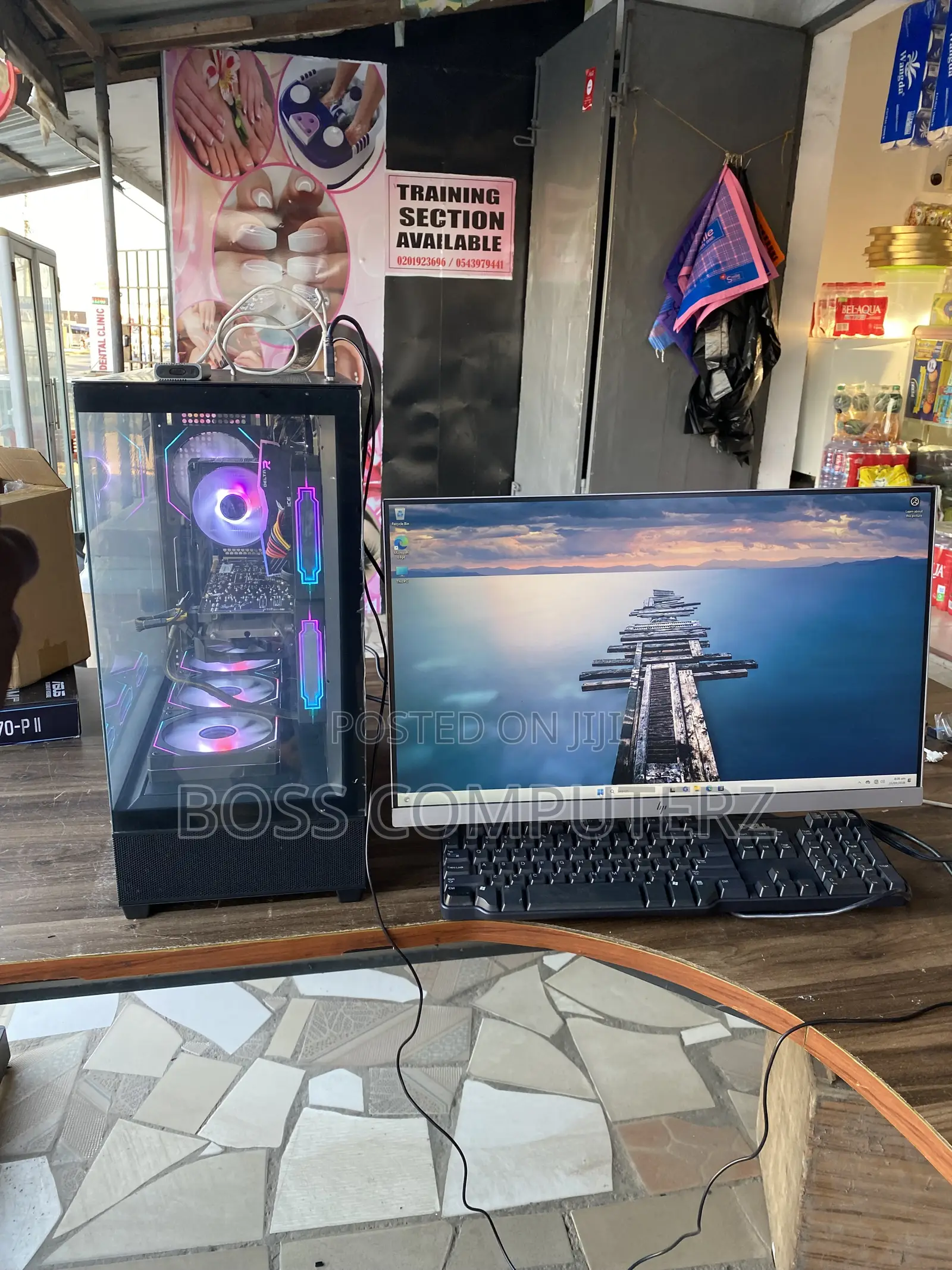 New Desktop Computer 16GB Intel Core i7 SSD 1T