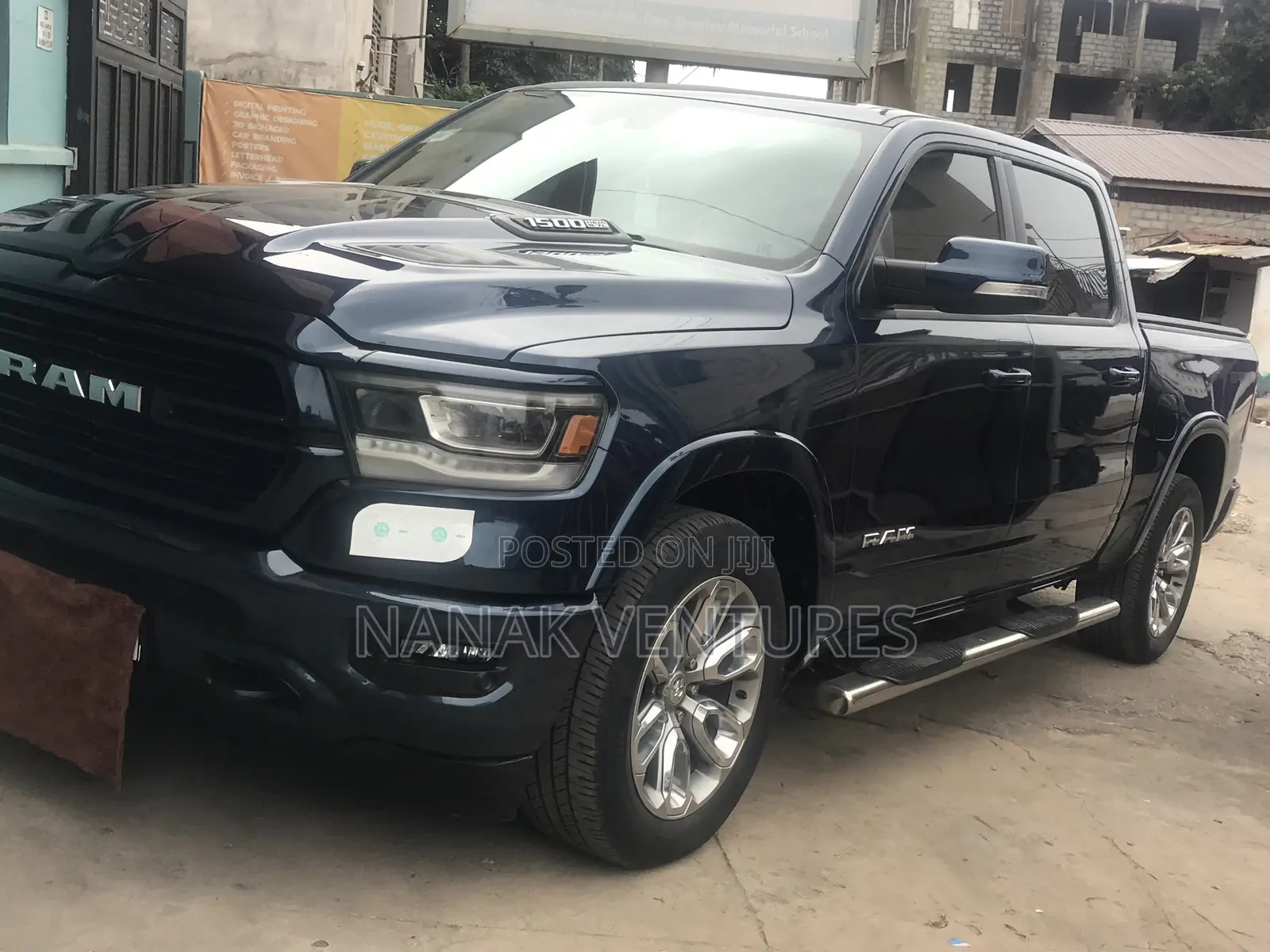 Dodge RAM 1500 3.6 Petrol AWD 2022 Blue