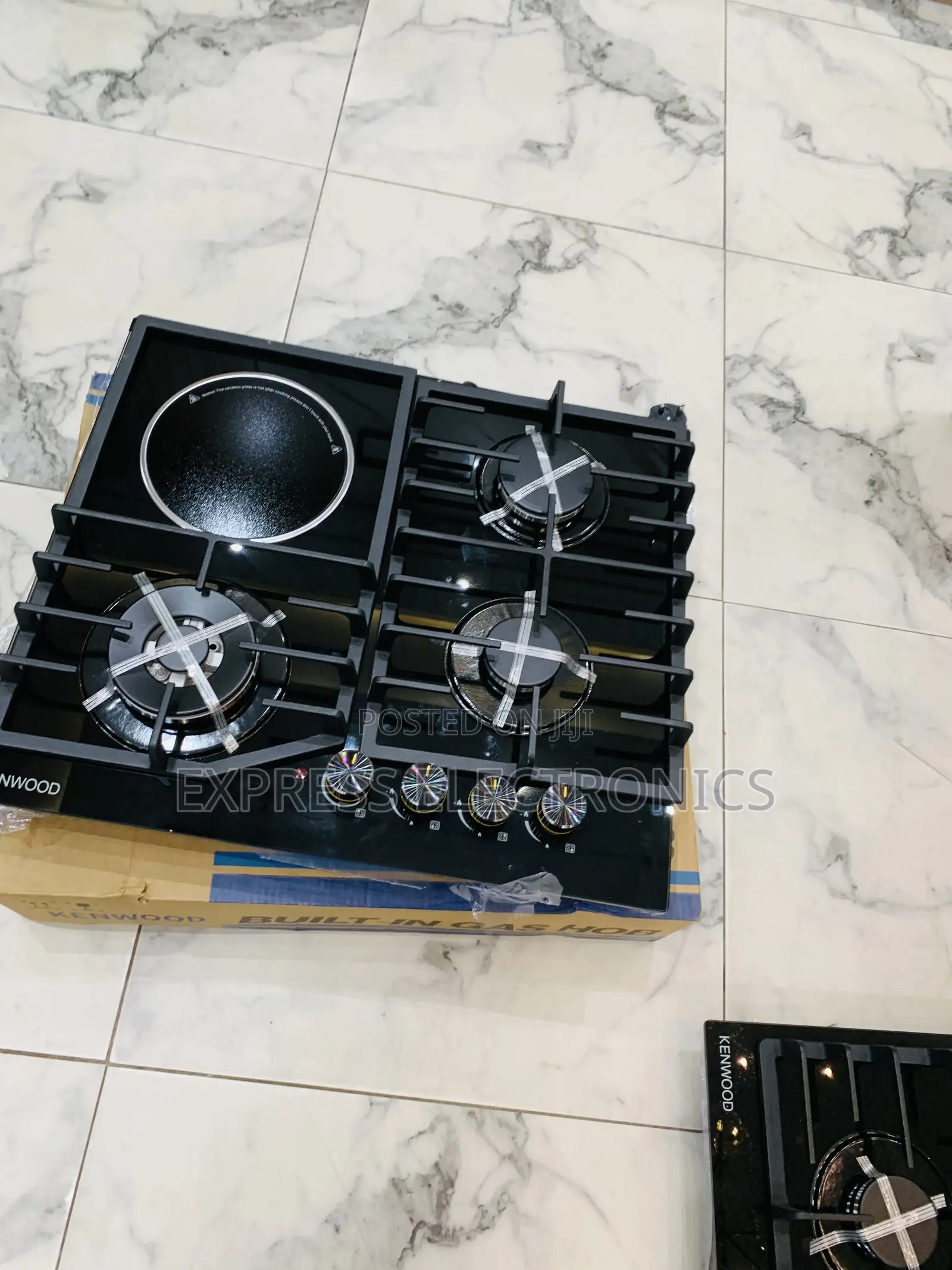 High Quality Kenwood Gas Electric Cooker 60Cm 3-1