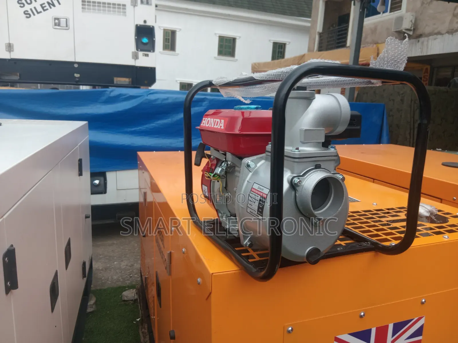Honda 7.5hp High Performance Water Pump – Super Fast Reliable Water