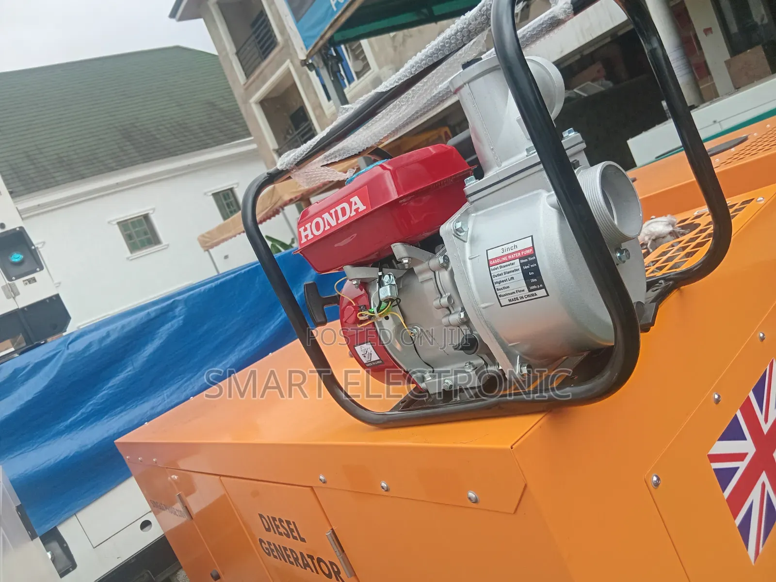 Honda 7.5hp Heavy Duty Water Pump – Massive Power Super Fast