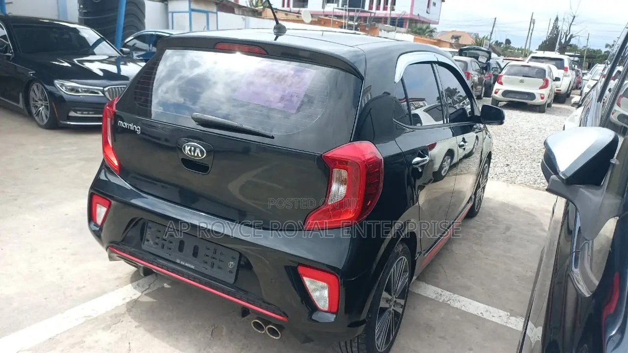 Kia Morning 2017 Black