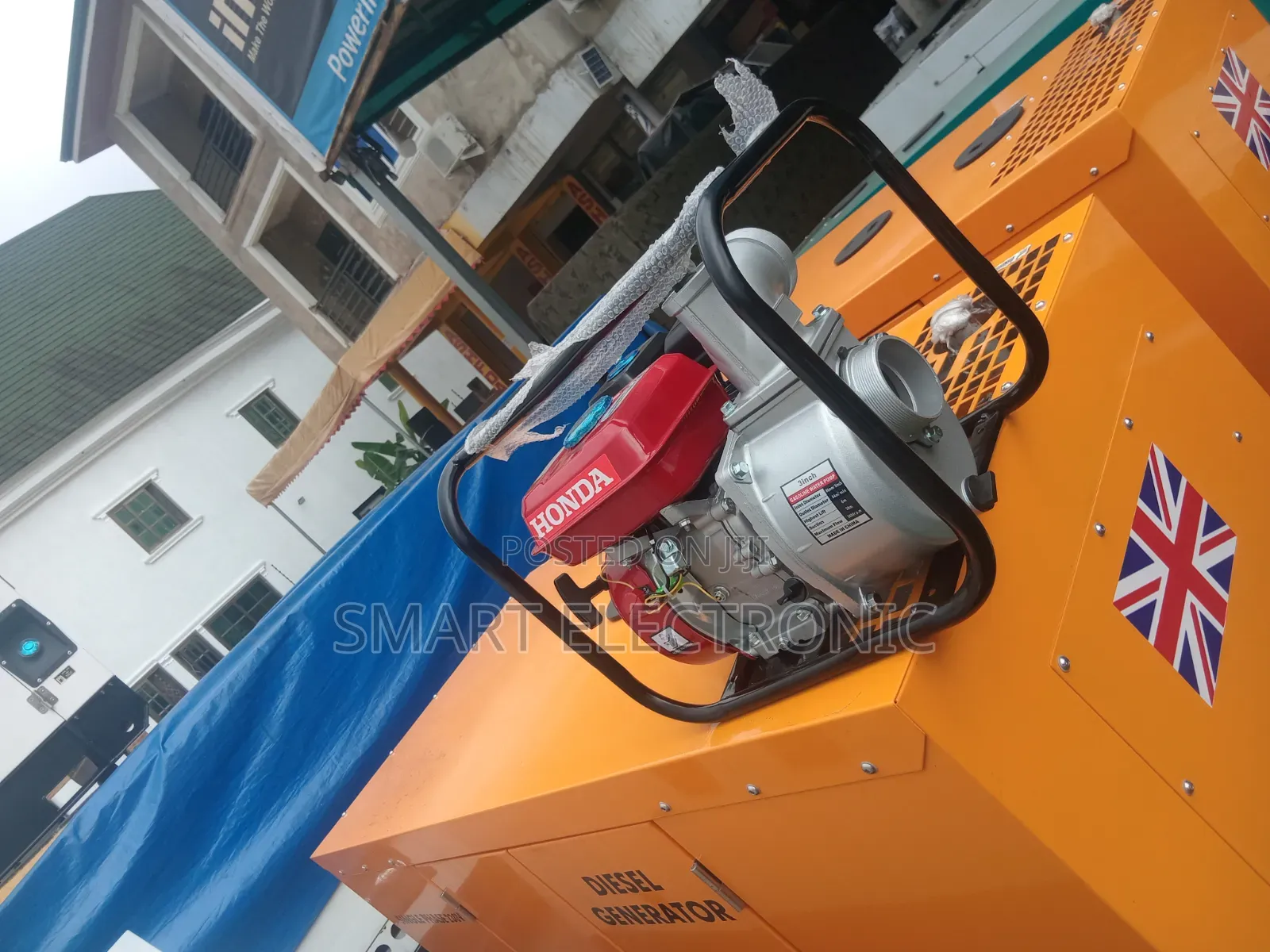 Petrol Water Pump – Strong, Fast Built for Heavy Duty Work