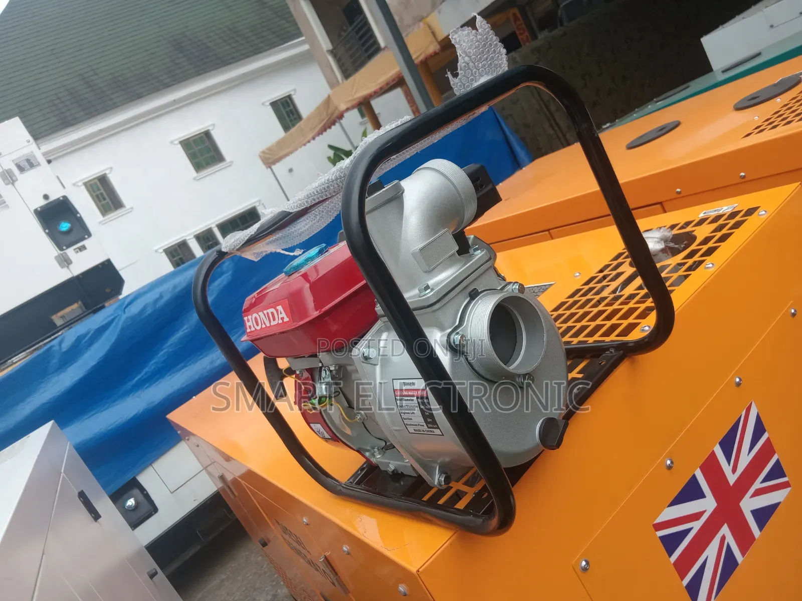 Super Powerful Honda 7.5hp Water Pump – Fast Pumping Quality Engine