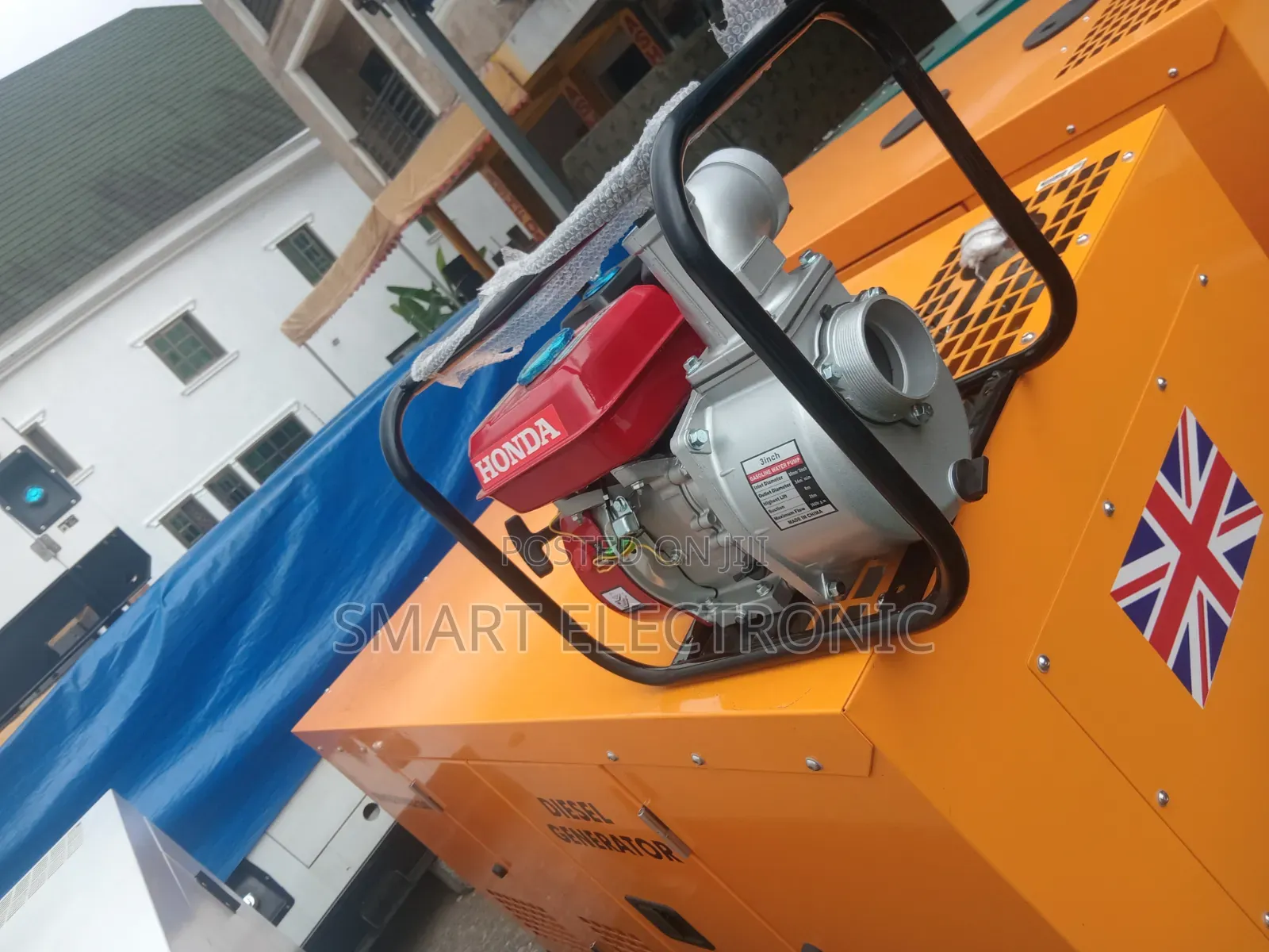 Super Powerful Honda 7.5hp Water Pump – Fast Pumping Quality Engine