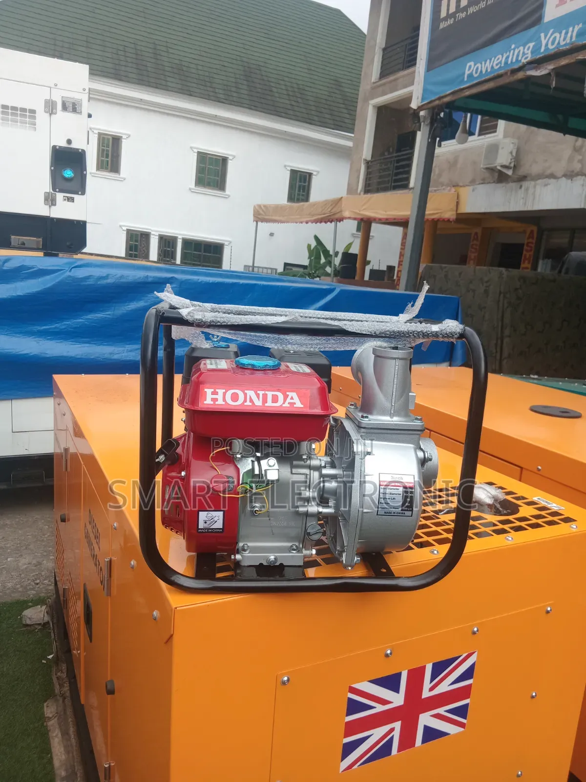 Honda 7.5hp Water Pump – Premium Quality, Powerful Performance Fast