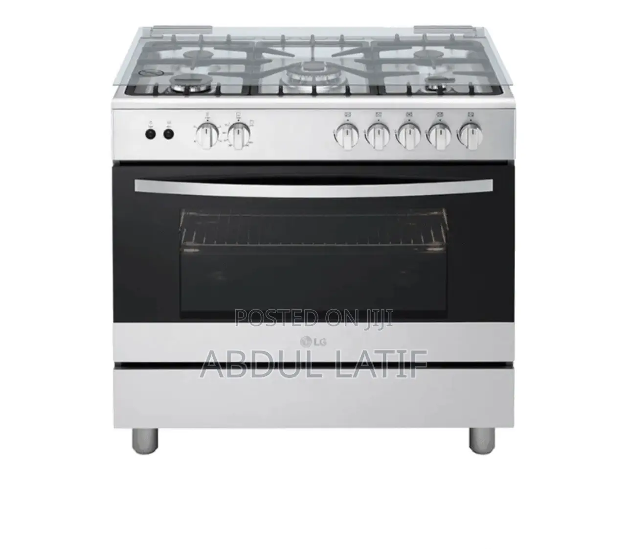 LG Fa415rma 5 Burners Gas Cooker Sku:LG Gc Fa415rma