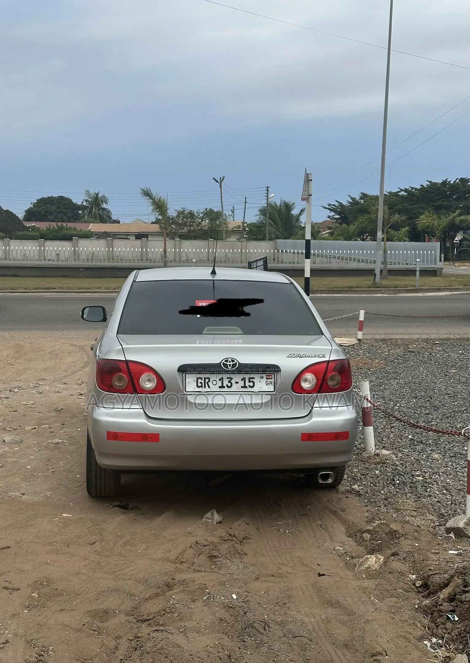 Toyota Corolla 1.8 2008 Silver