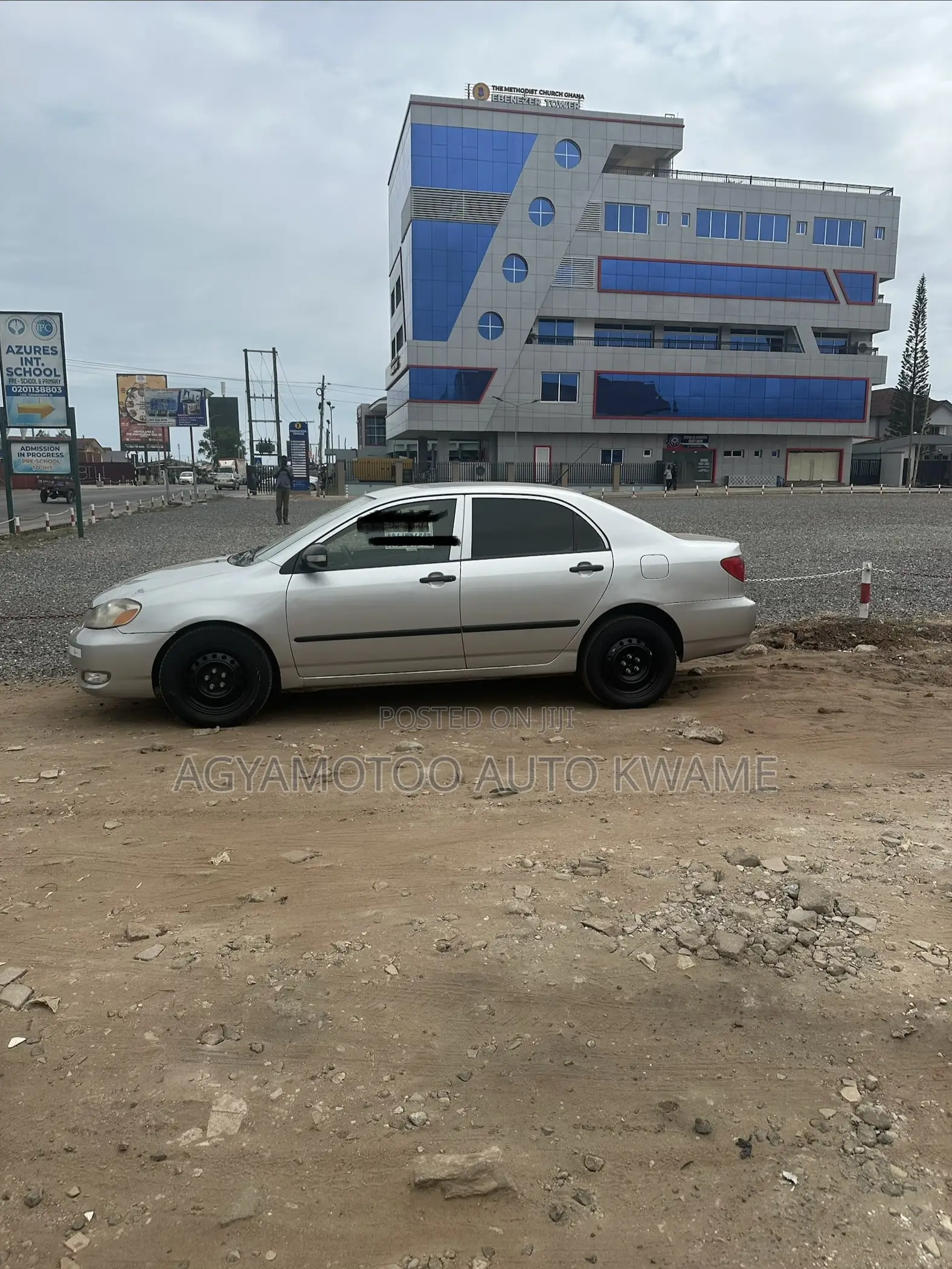 Toyota Corolla 1.8 2008 Silver