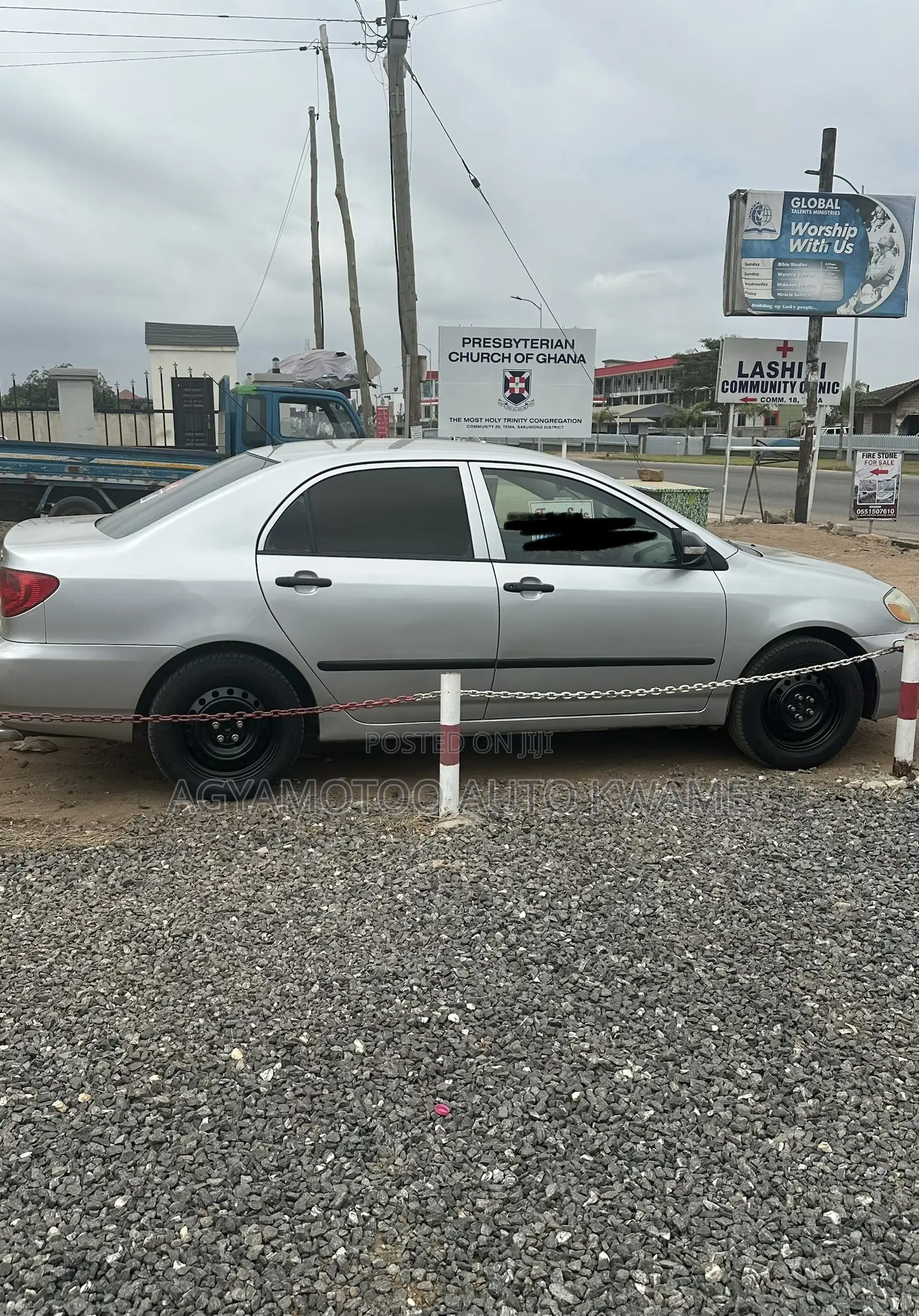 Toyota Corolla 1.8 2008 Silver
