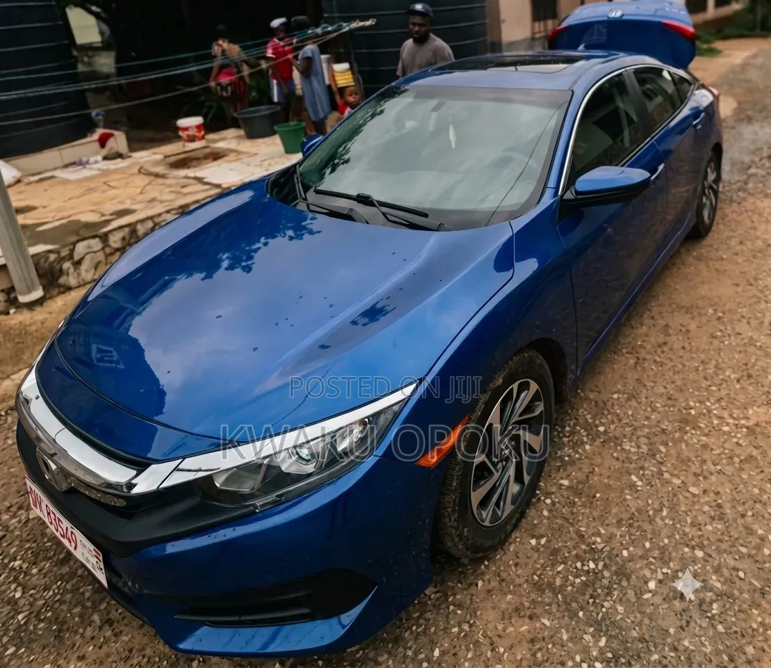 Honda Civic 2017 Blue
