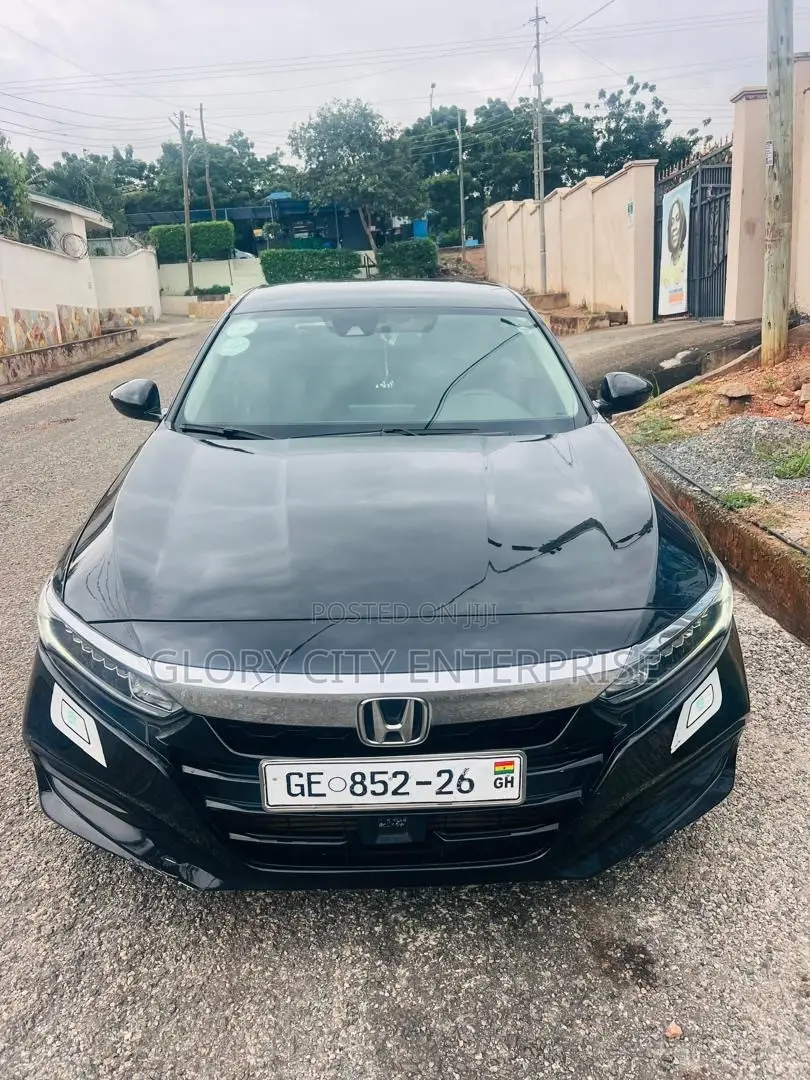 Honda Accord 2018 Black