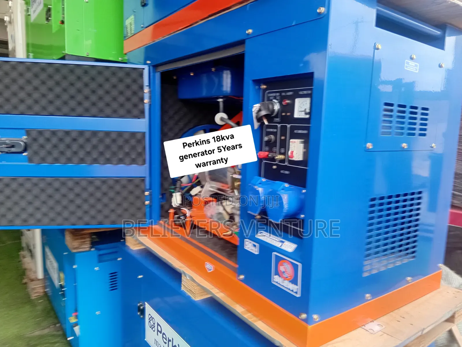 Perkins 18 kVA Diesel Generator – Long-Lasting Performance