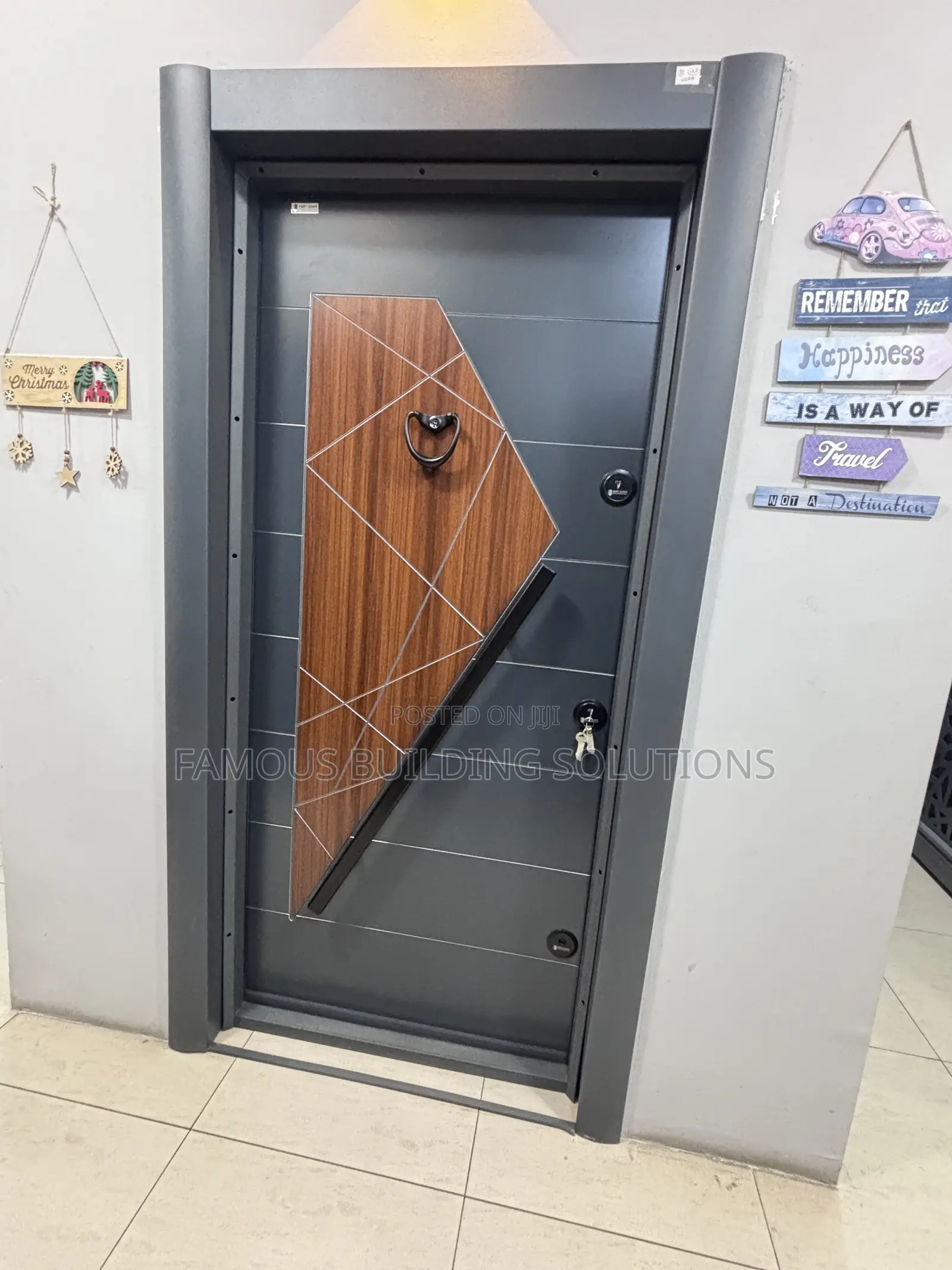 Turkish Security Door