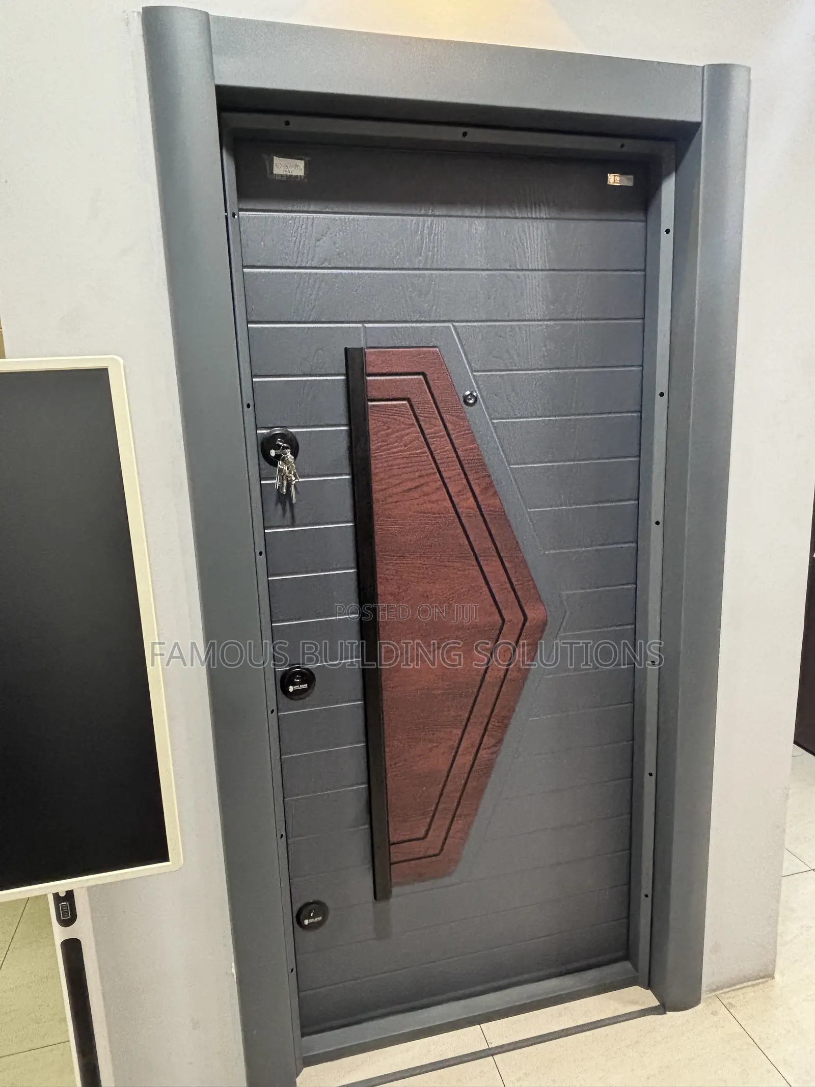 Turkish Security Door