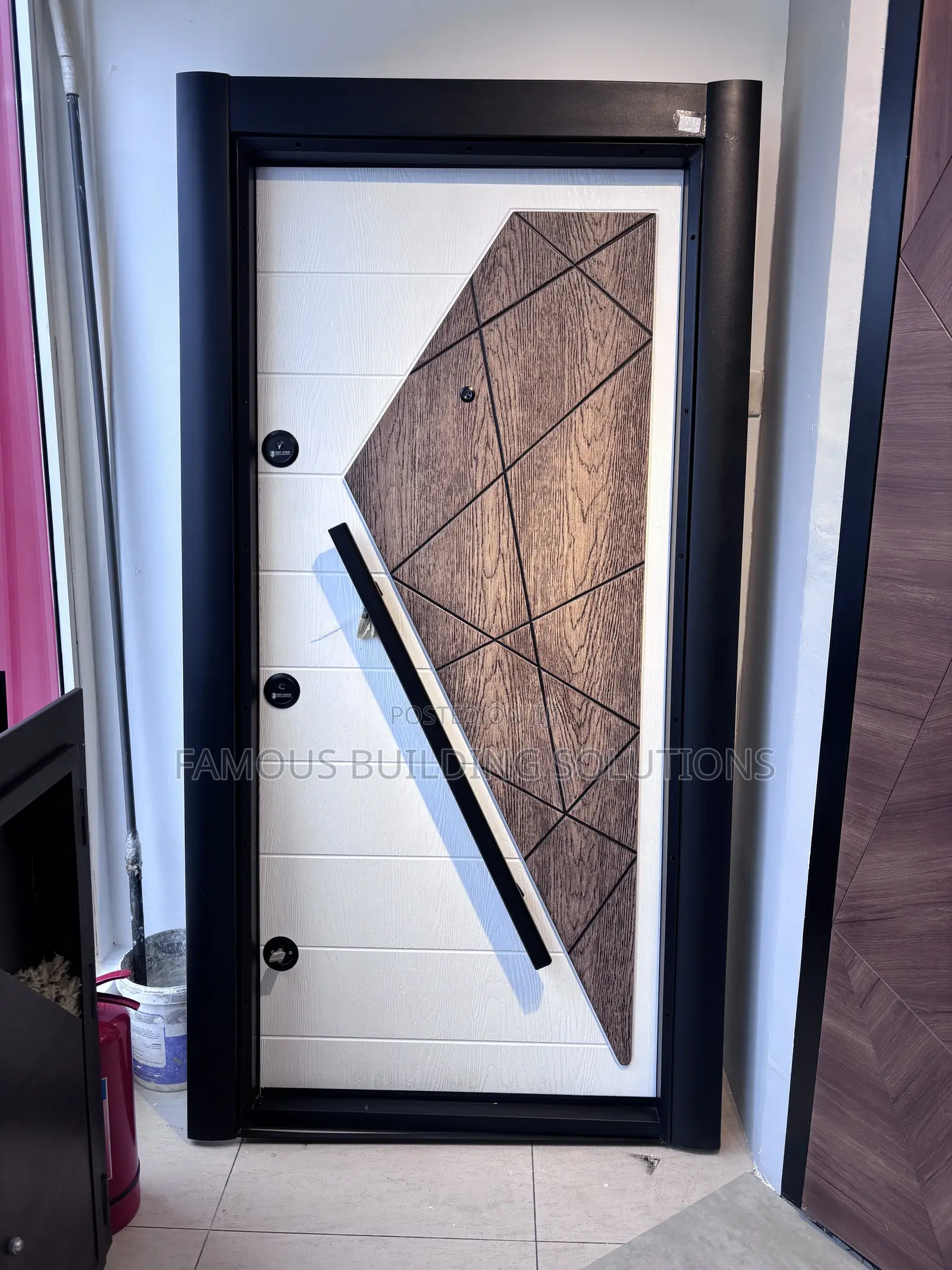 Turkish Security Door