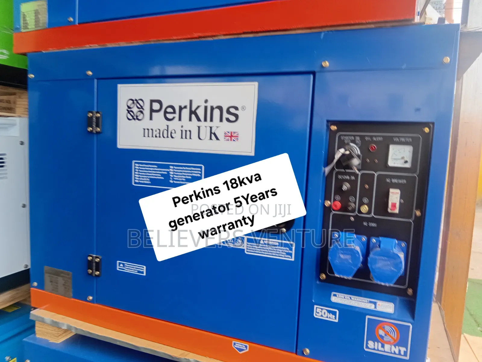 Perkins 18 kVA Diesel Generator – Heavy-Duty Power Solution